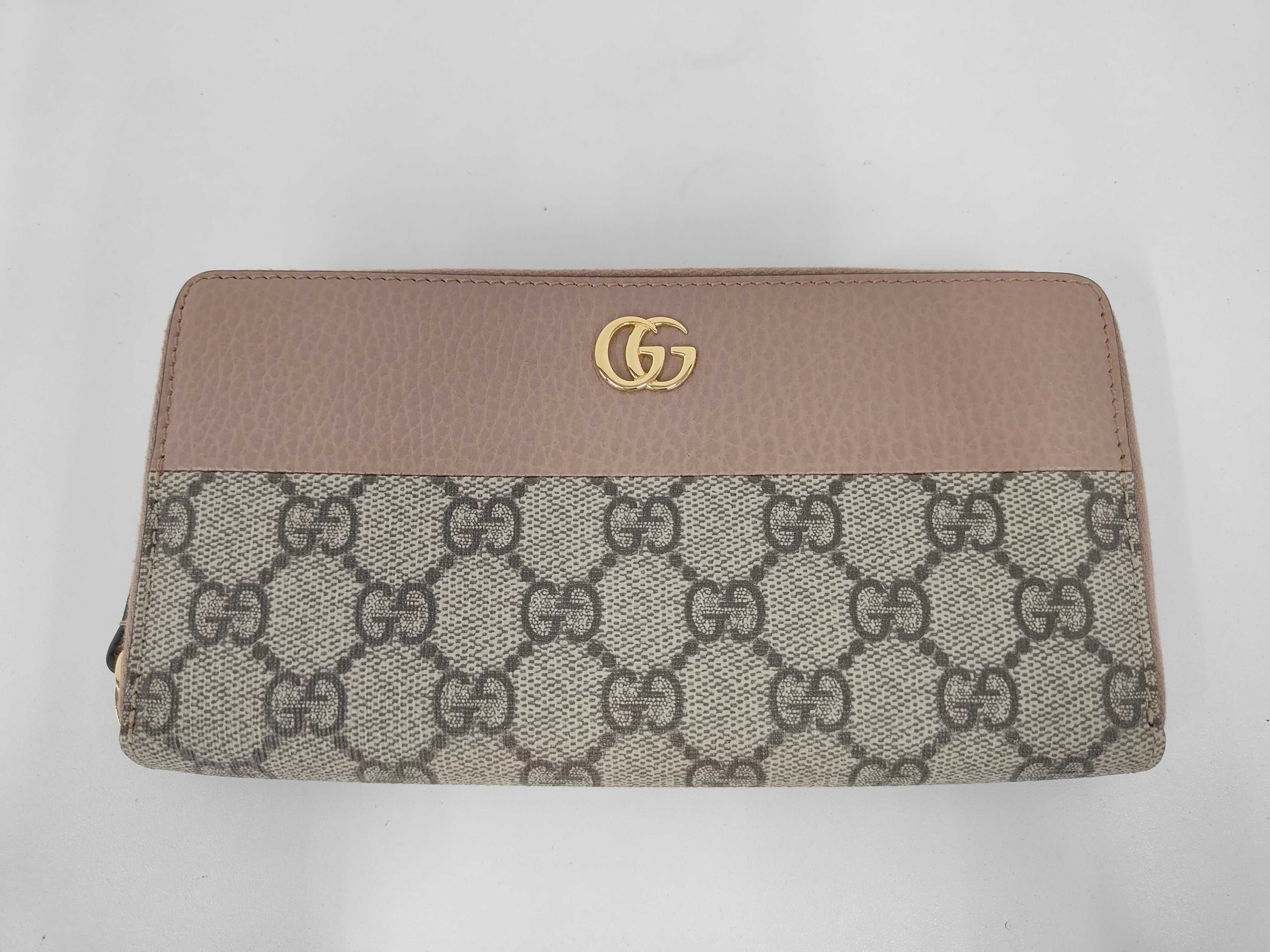 Long Wallet GG Supreme 456117 Wallet