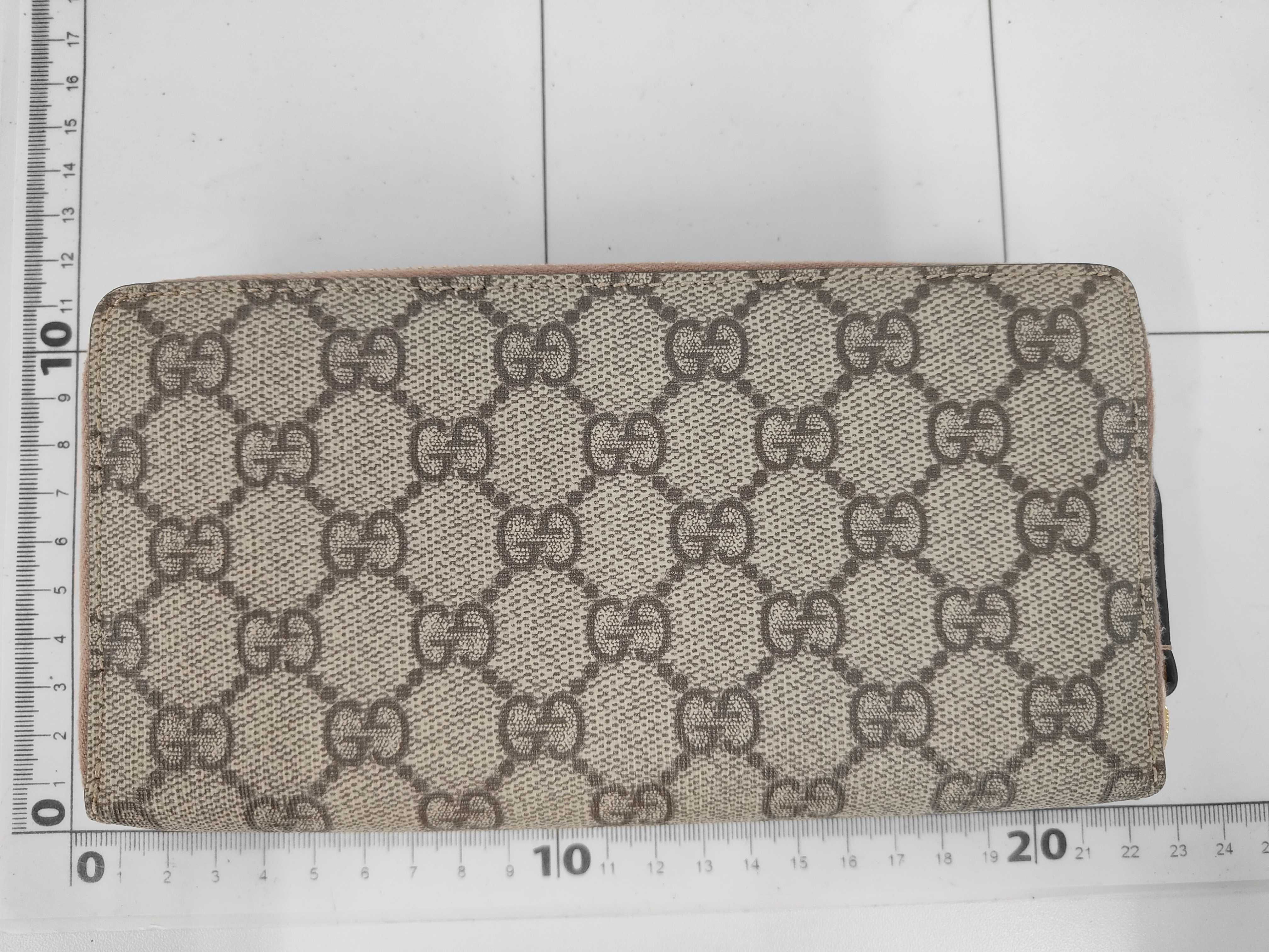 Long Wallet GG Supreme 456117 Wallet — view 2
