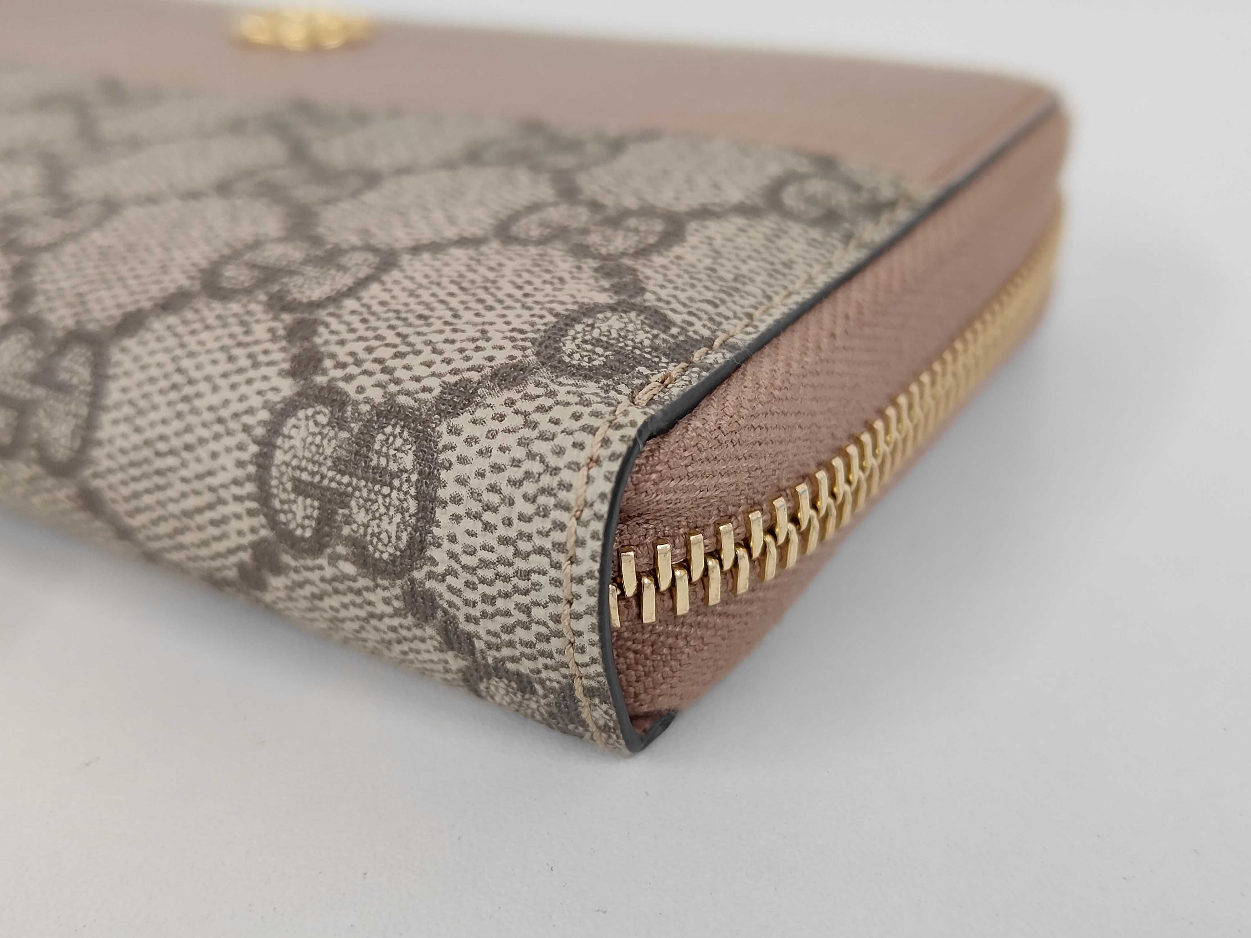 Long Wallet GG Supreme 456117 Wallet — view 3