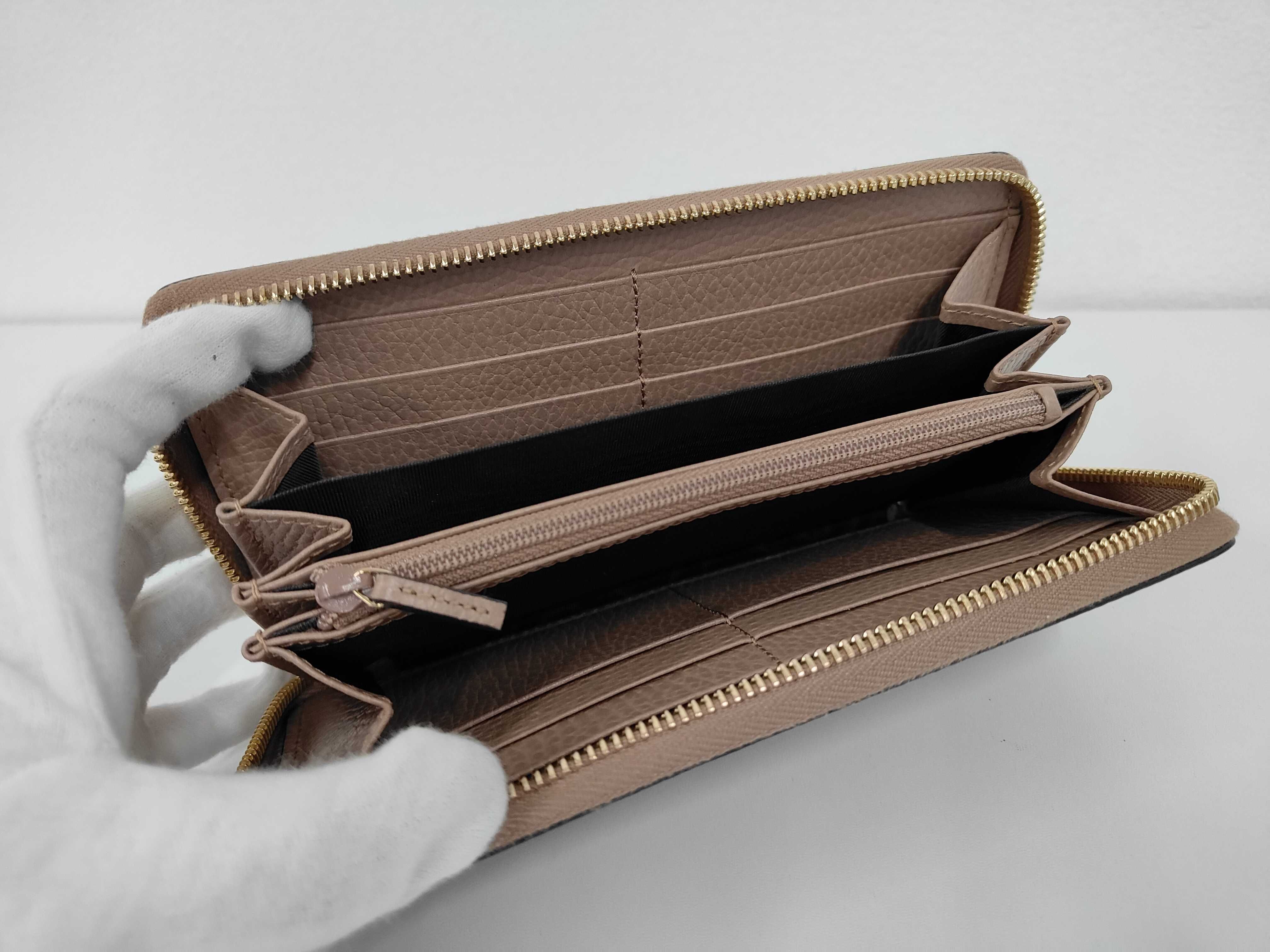Long Wallet GG Supreme 456117 Wallet — view 5