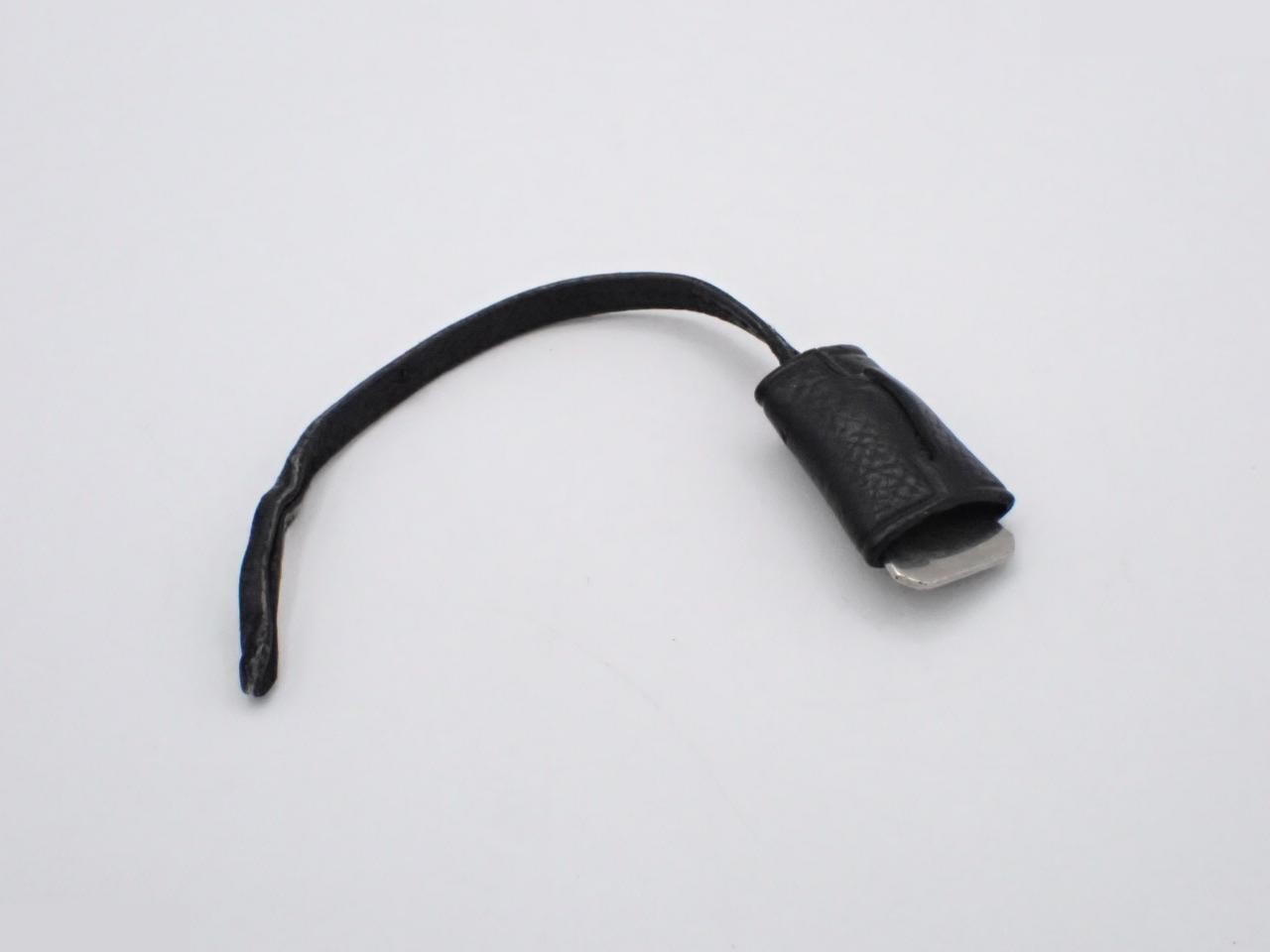 Mini Clochette, Veau Epsom Leather, Silver Hardware, Black — view 2