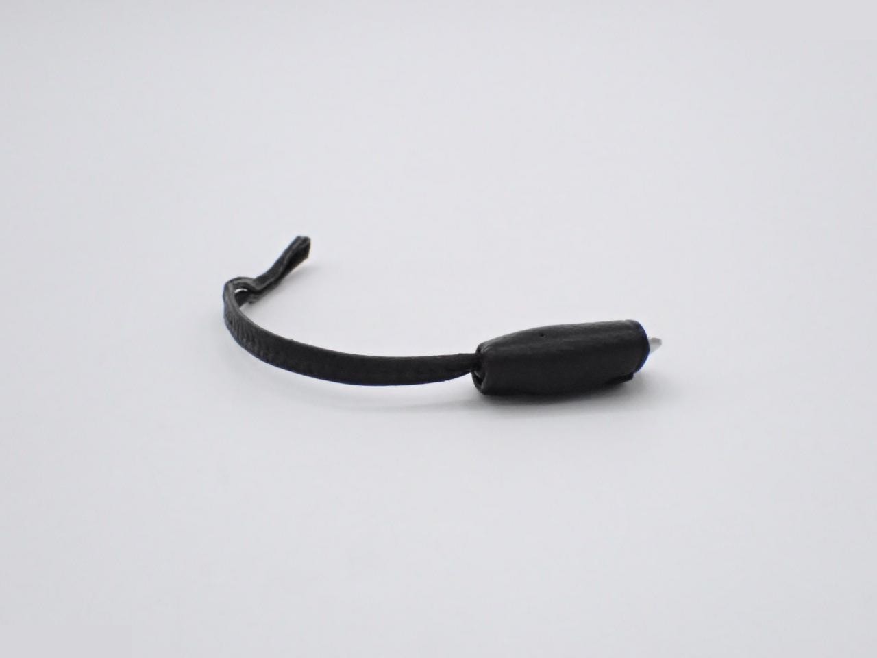 Mini Clochette, Veau Epsom Leather, Silver Hardware, Black — view 3
