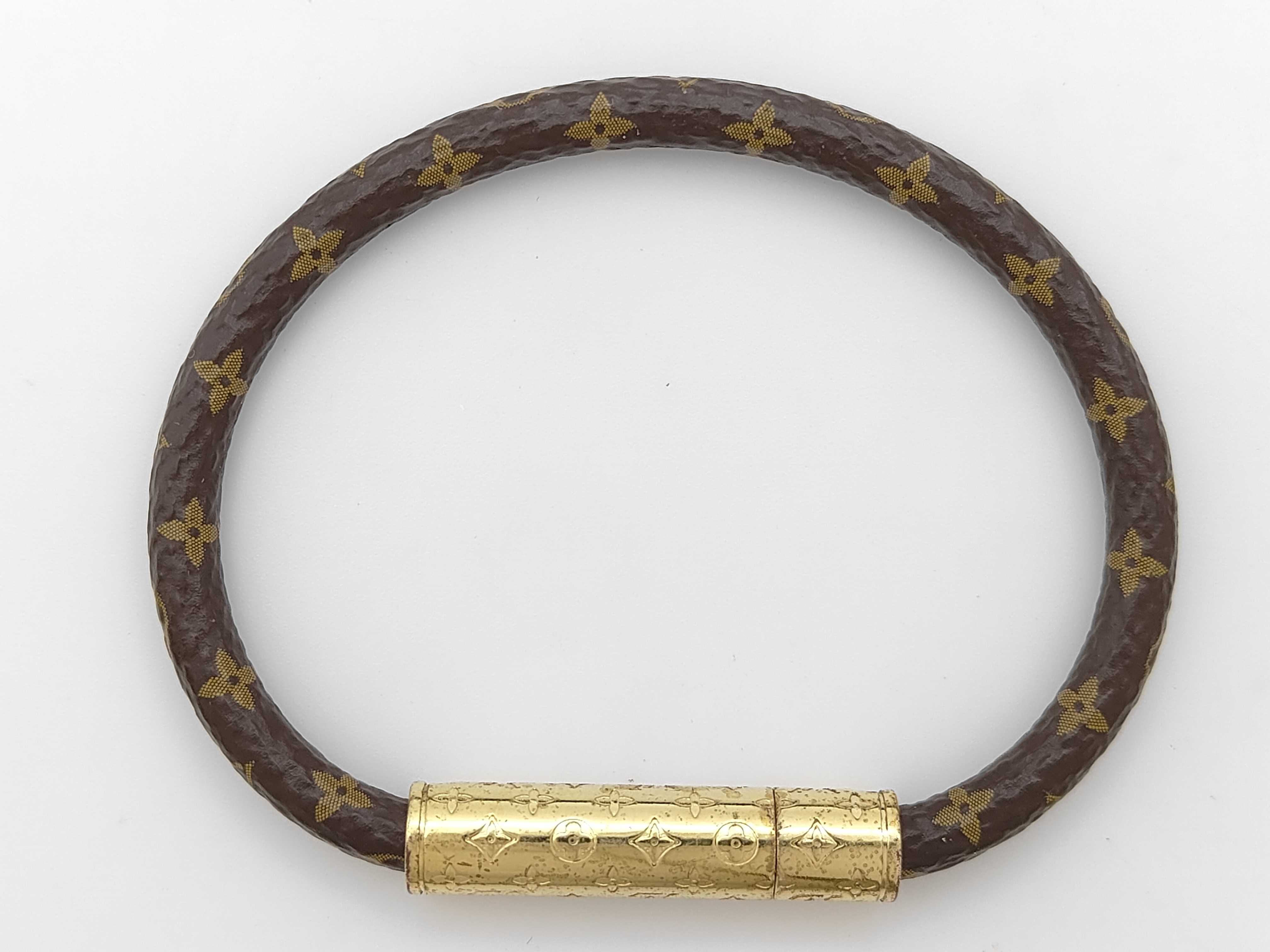 Bracelet LV Confidential Bracelet Monogram Bracelet Bangle — view 2