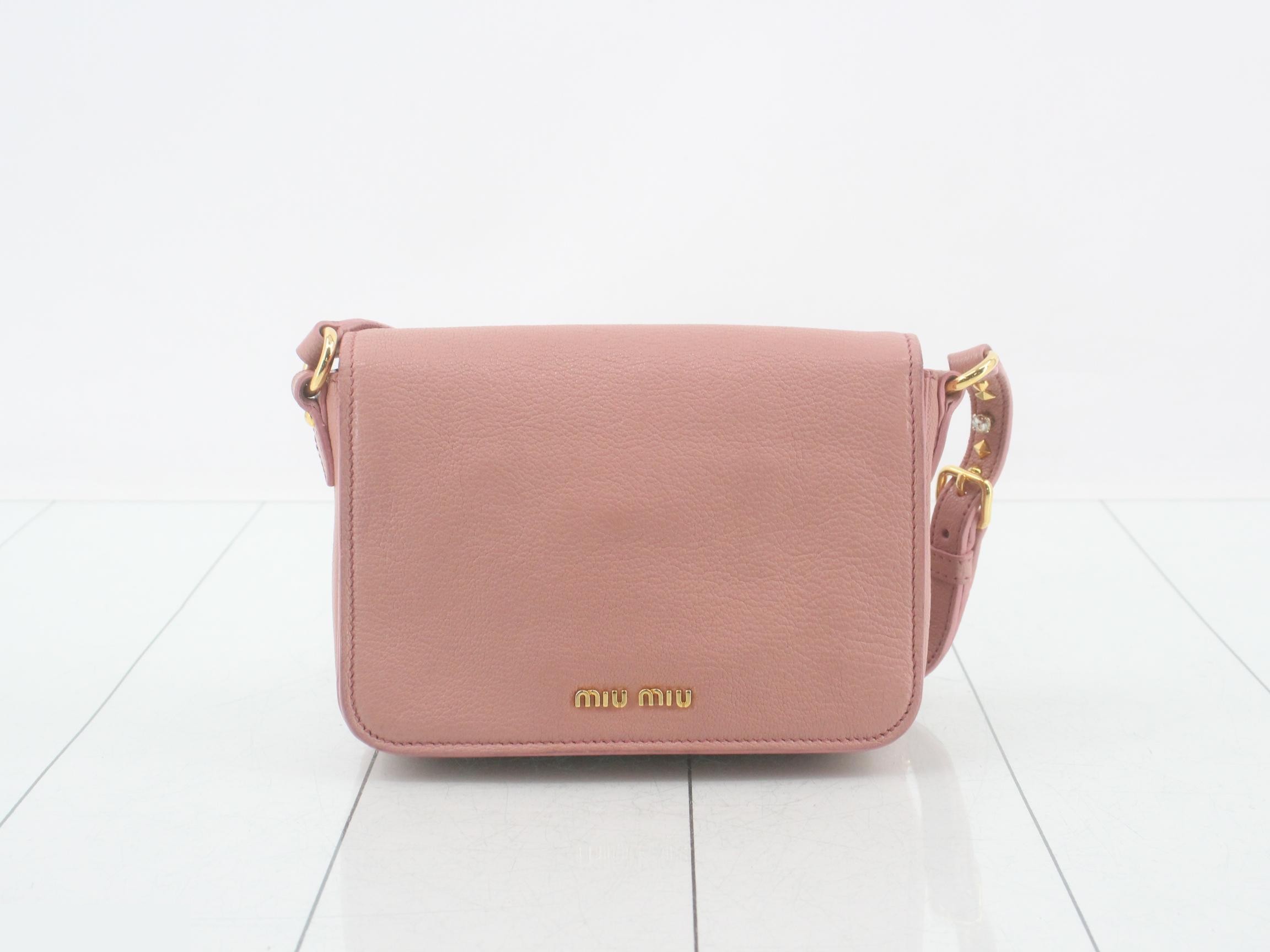 Leather shoulder bag — view 2