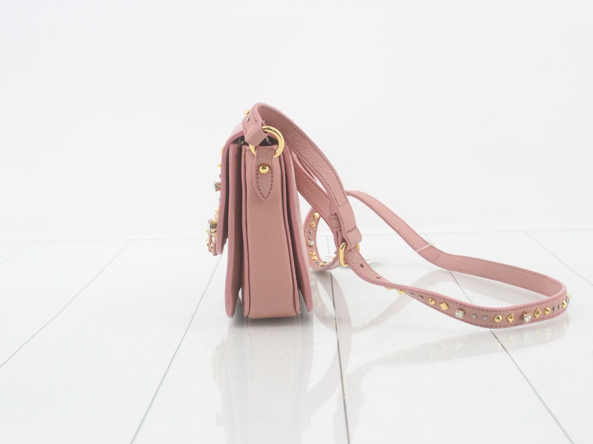 Leather shoulder bag — view 3