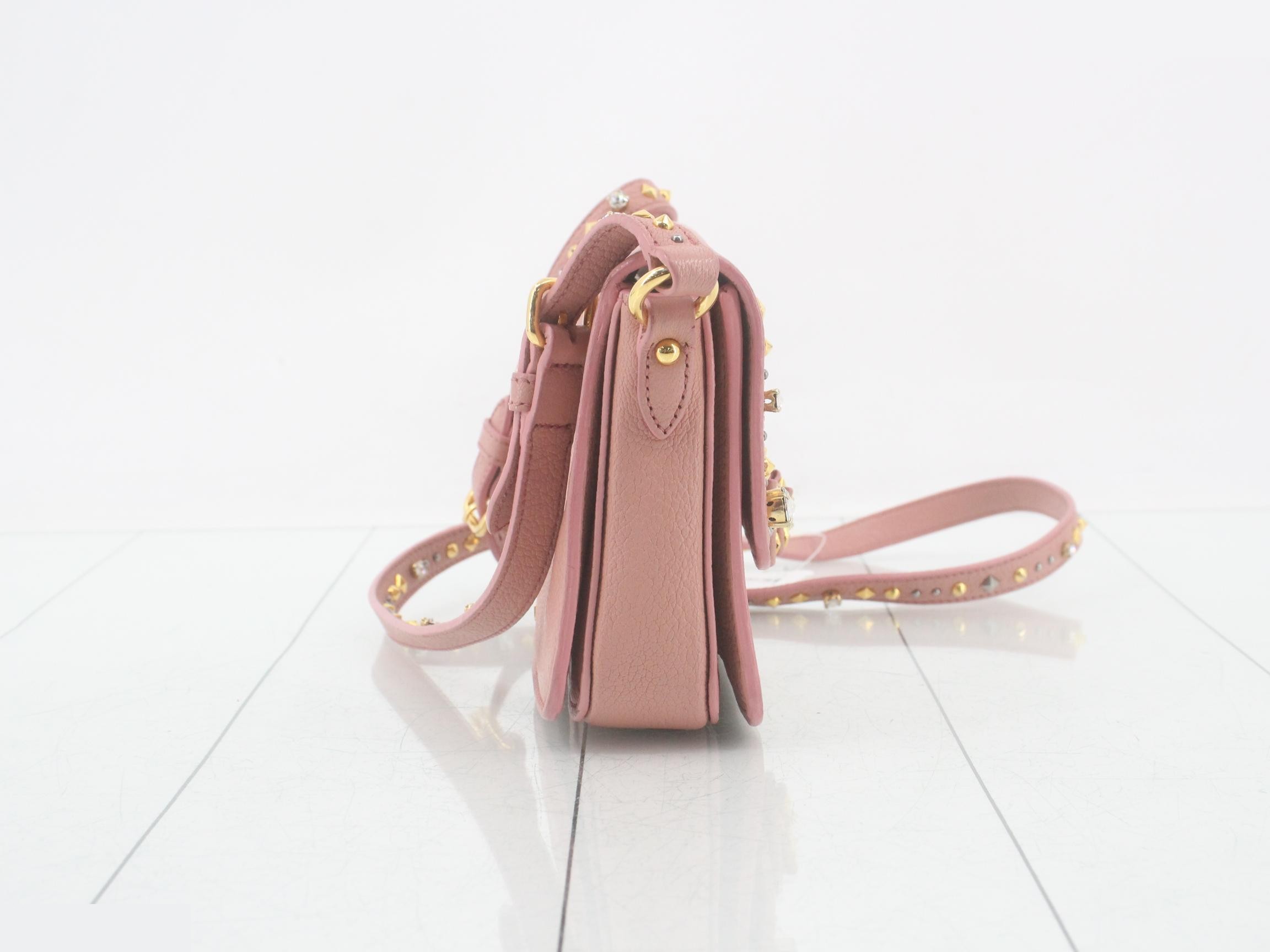Leather shoulder bag — view 4