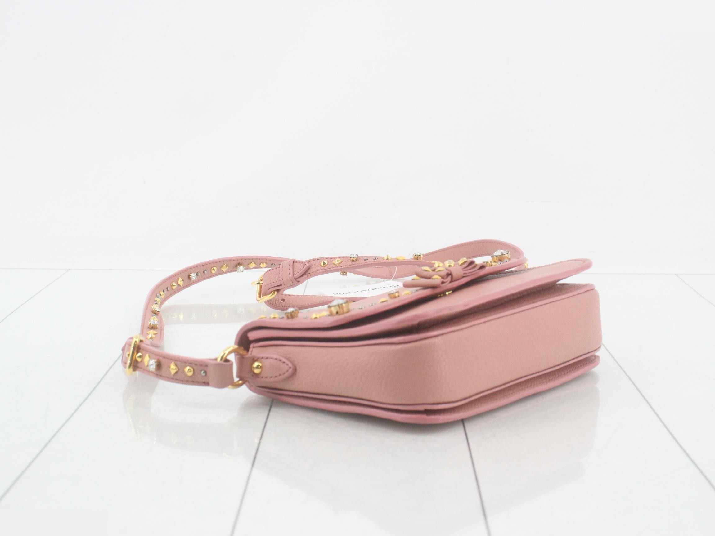 Leather shoulder bag — view 5