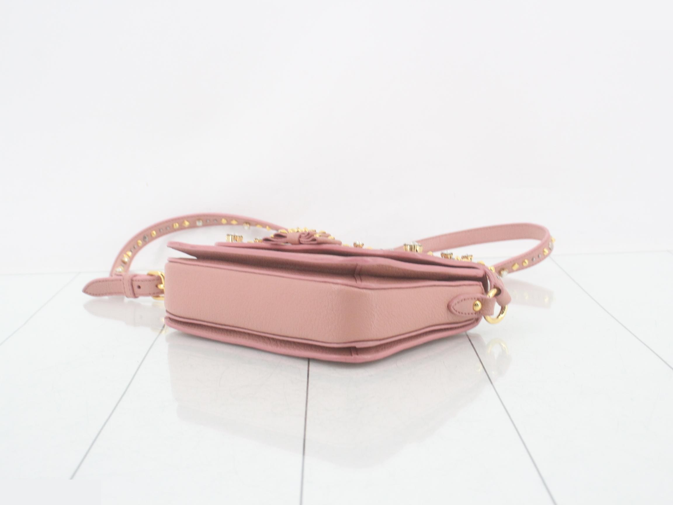 Leather shoulder bag — view 6