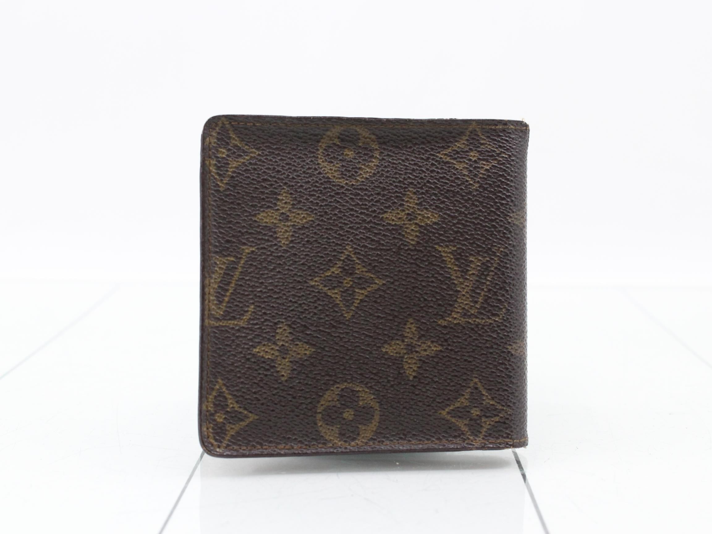 Monogram Porte-Billets Cartes Crédit Monnaie Folding Wallet — view 2