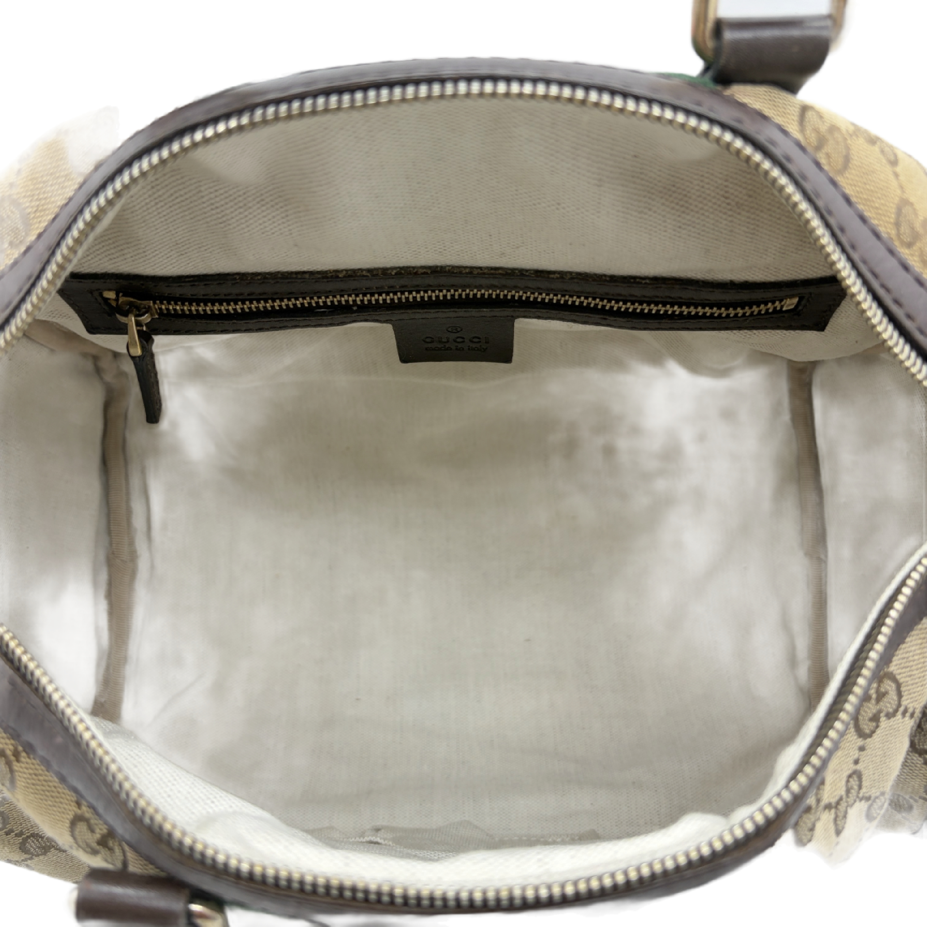 Sherry Line Canvas Boston Bag — view 14