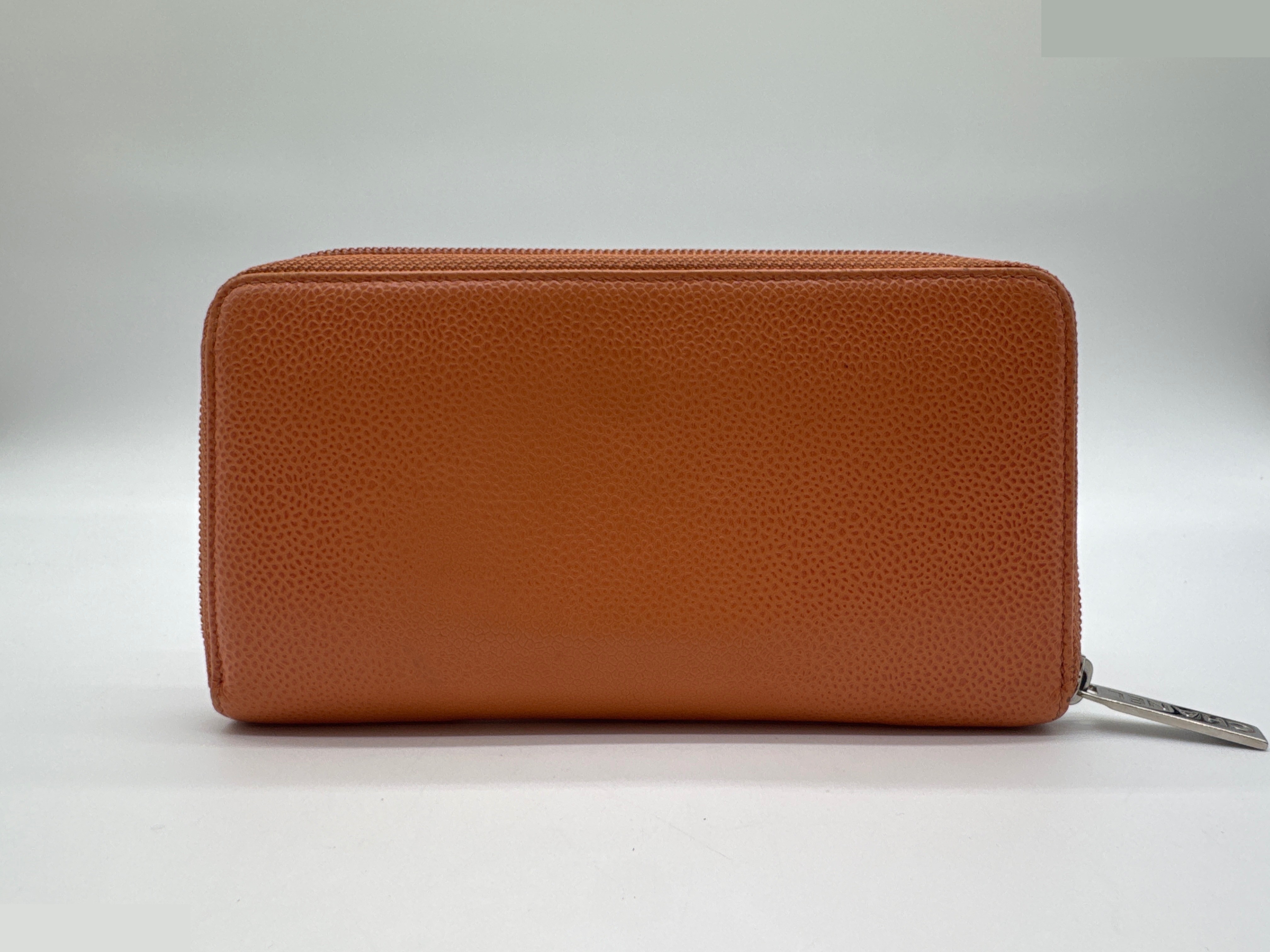 Caviar leather wallet — view 2