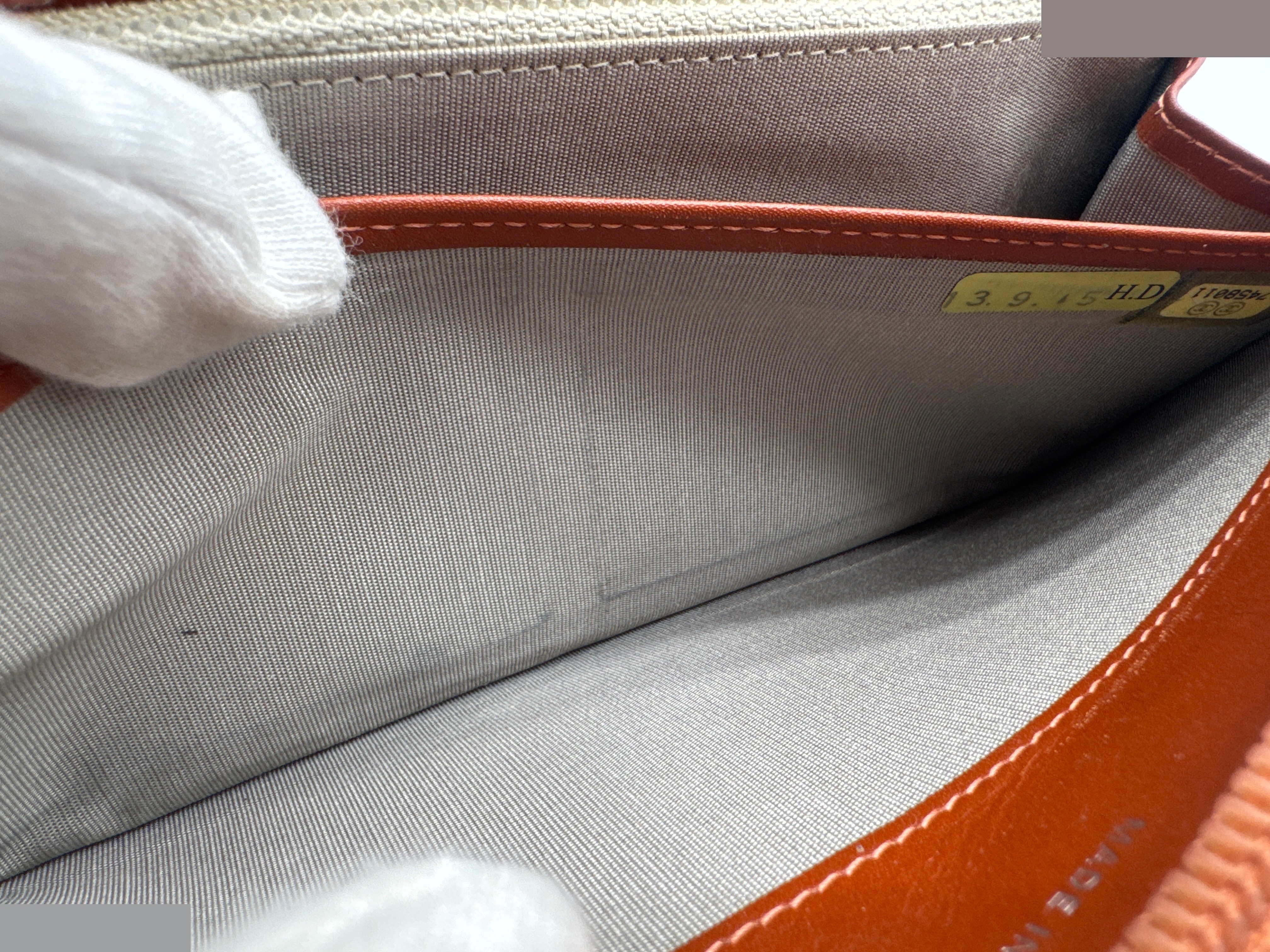 Caviar leather wallet — view 11