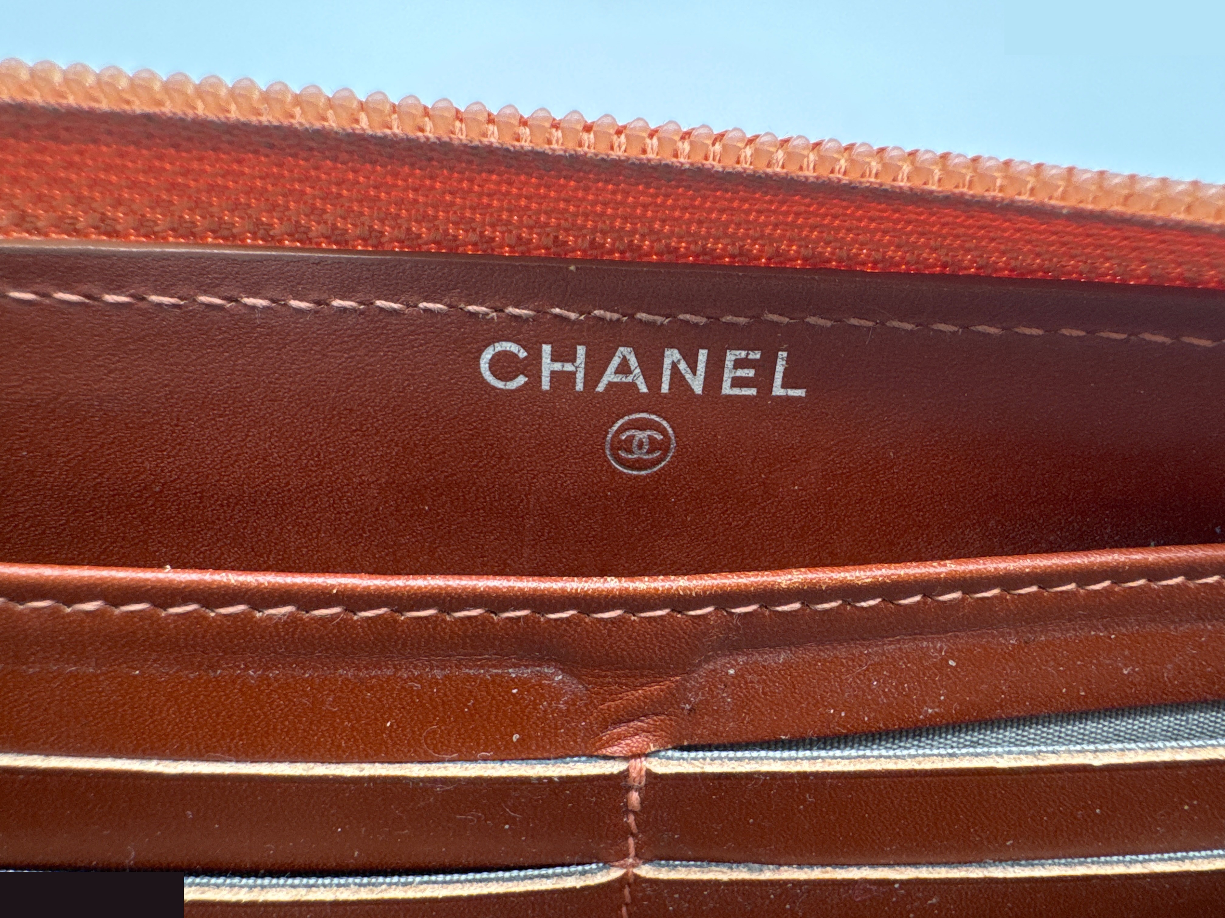 Caviar leather wallet — view 12