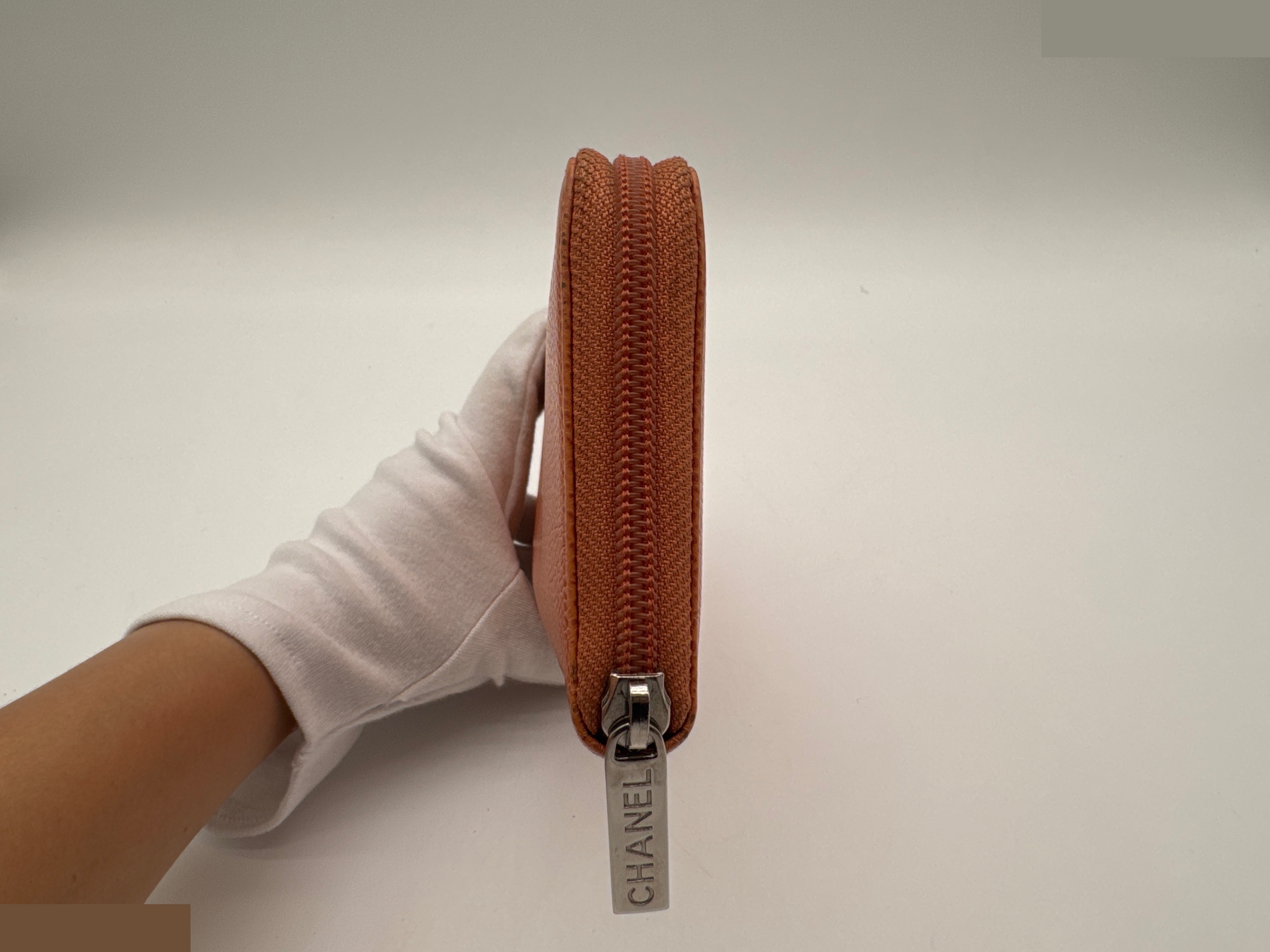 Caviar leather wallet — view 3