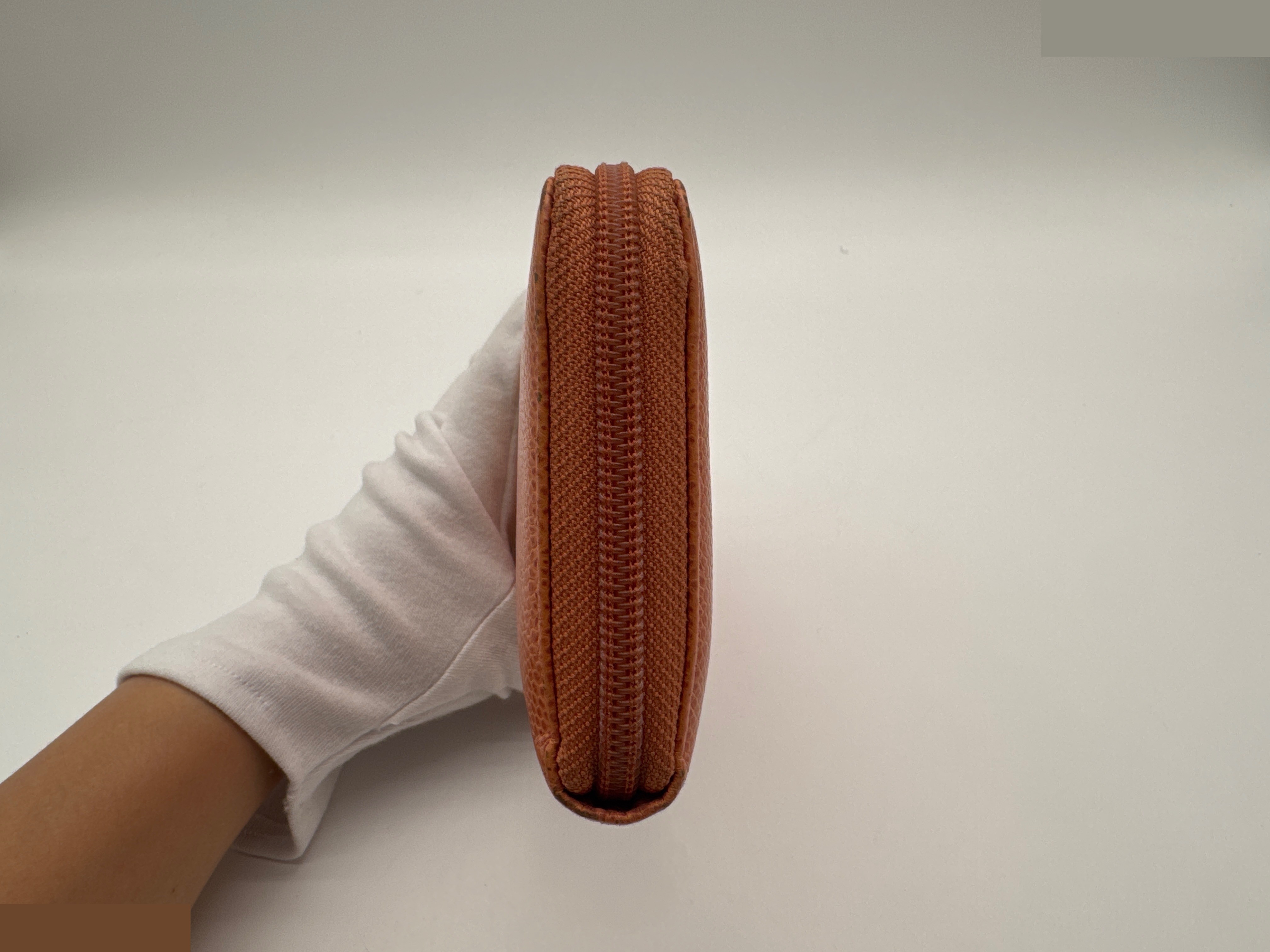 Caviar leather wallet — view 4