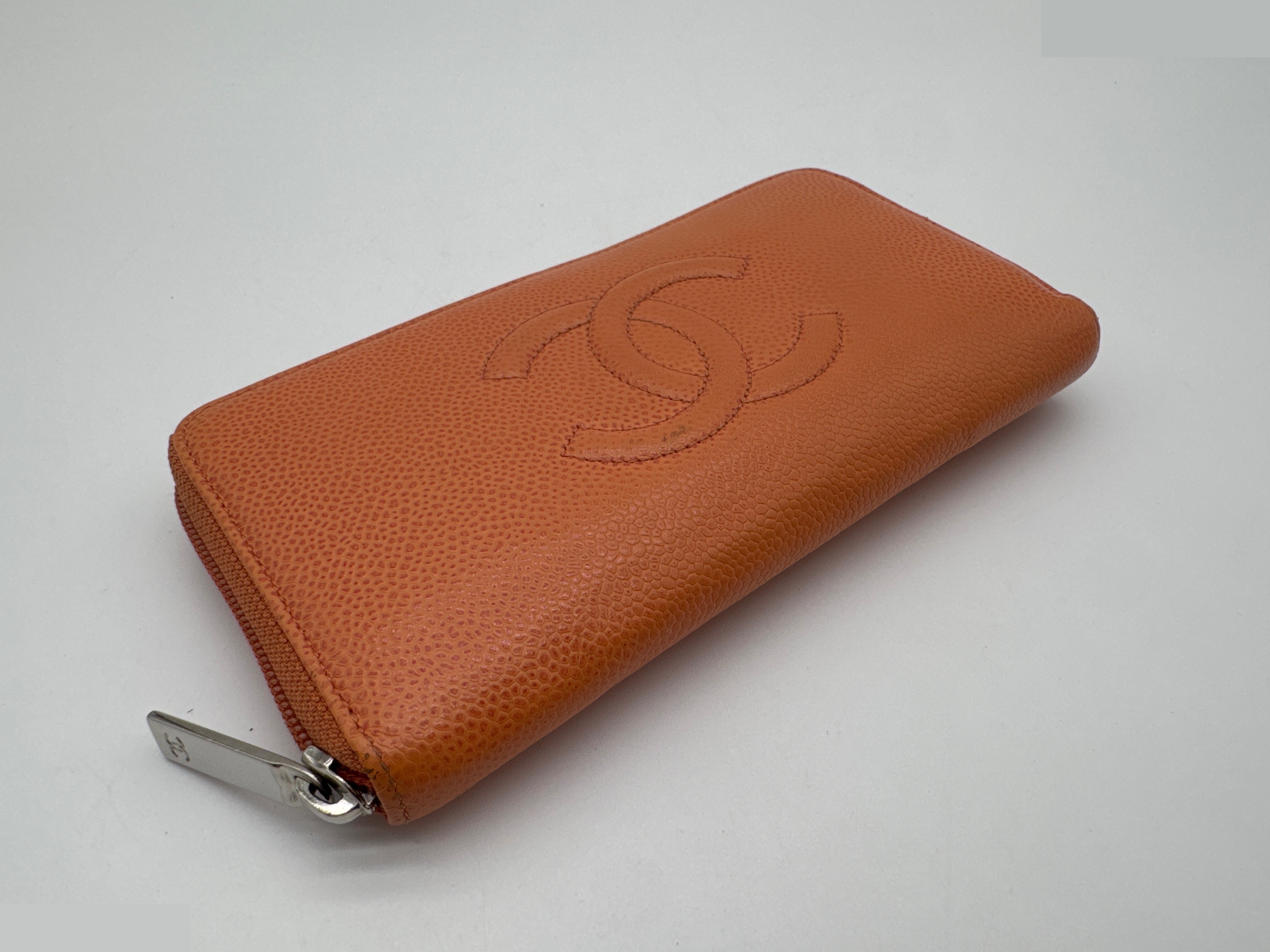 Caviar leather wallet — view 6