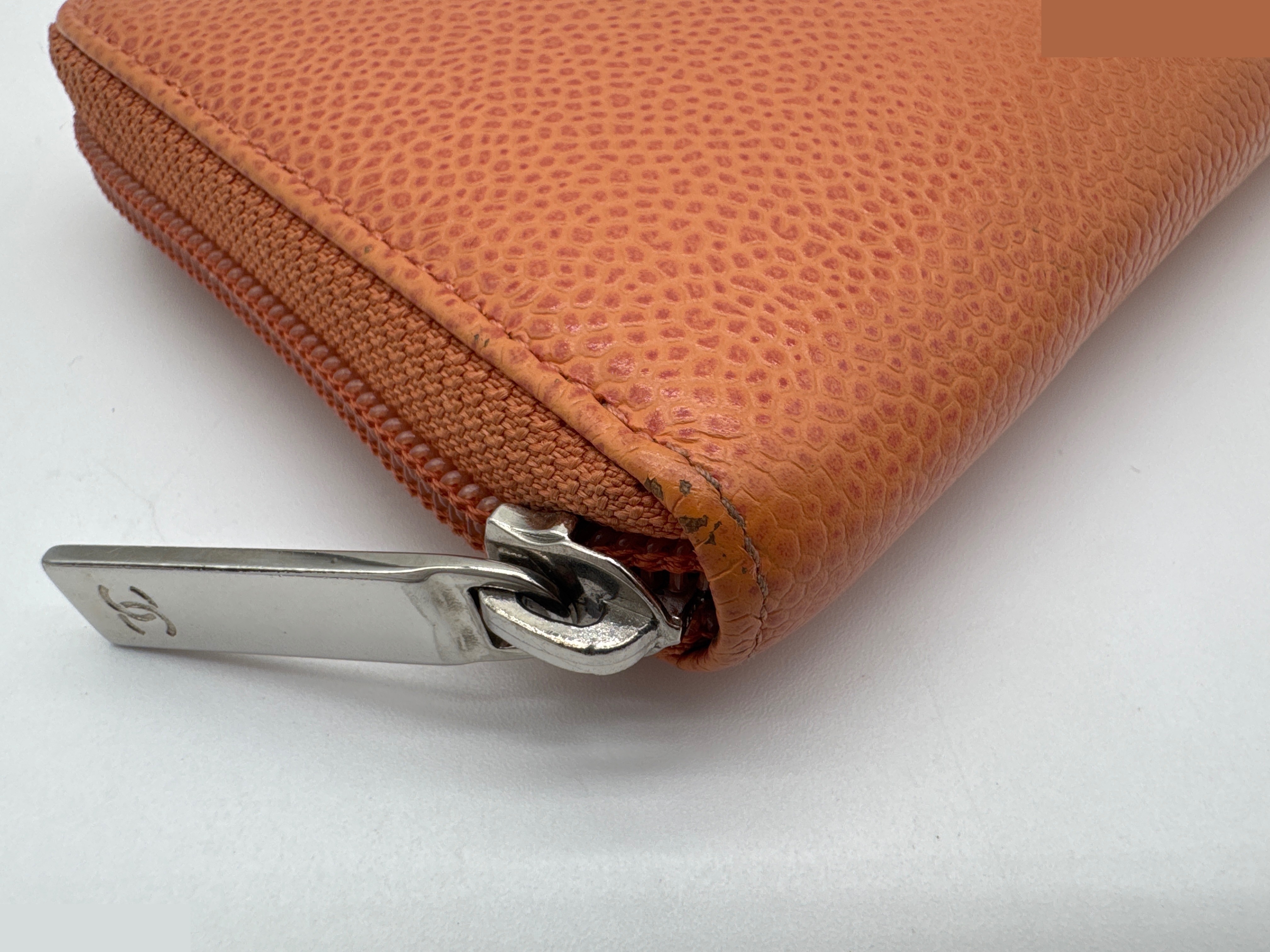 Caviar leather wallet — view 8