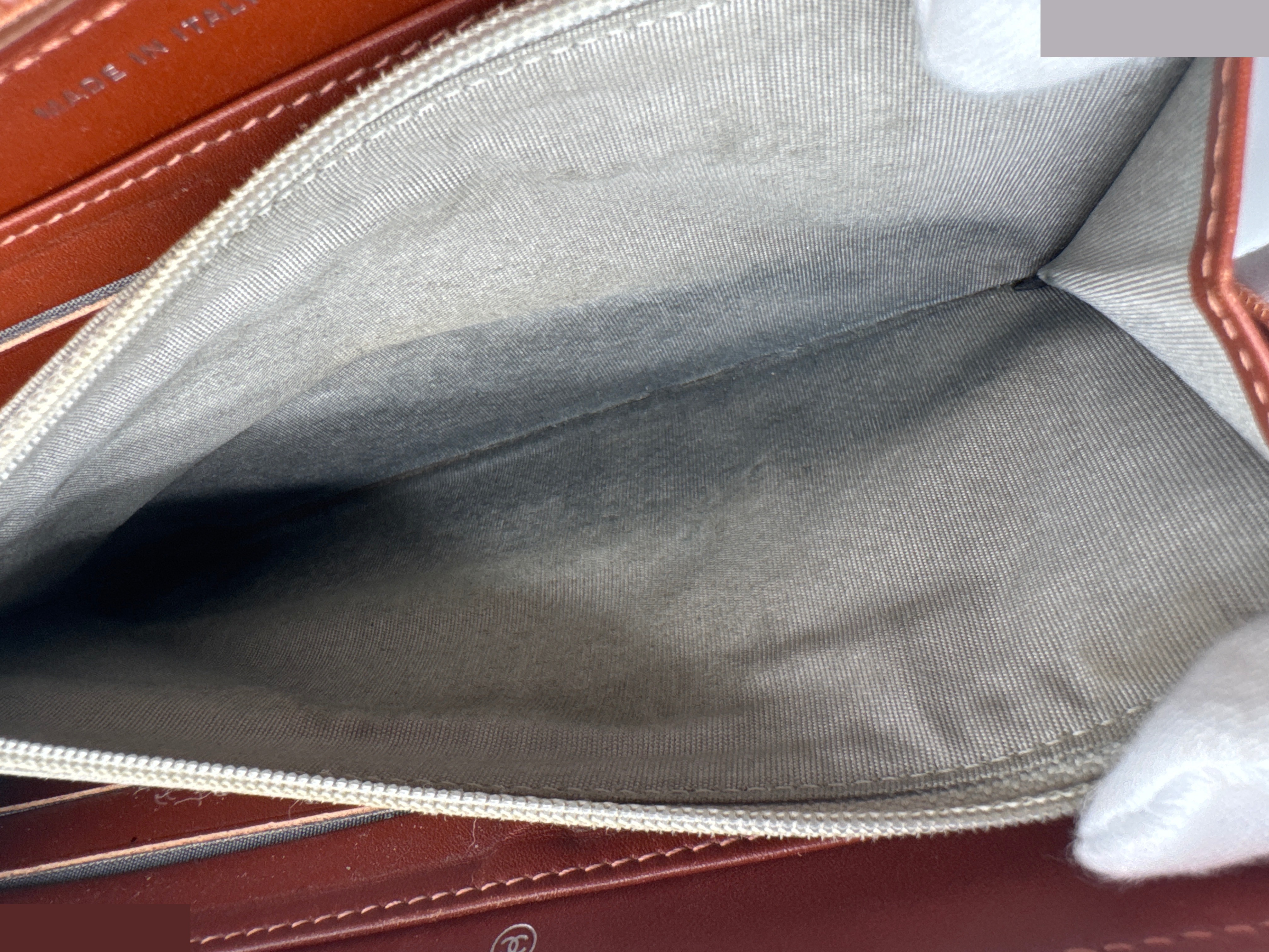 Caviar leather wallet — view 10