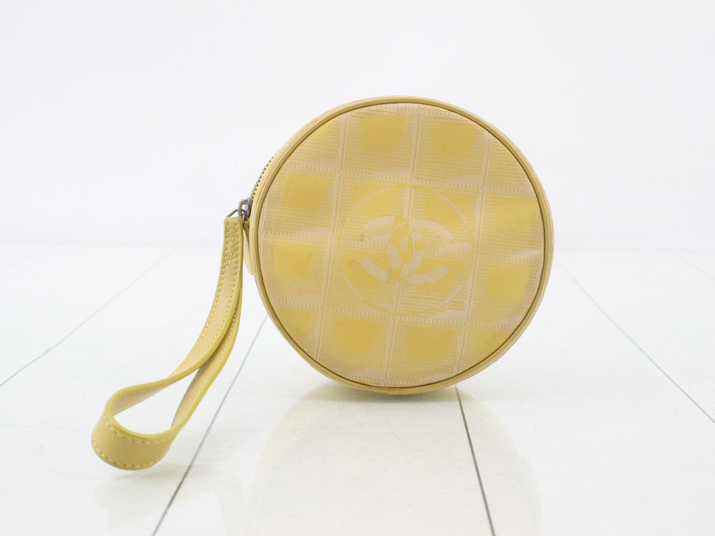 New Travel Pouch, Yellow, 7071842