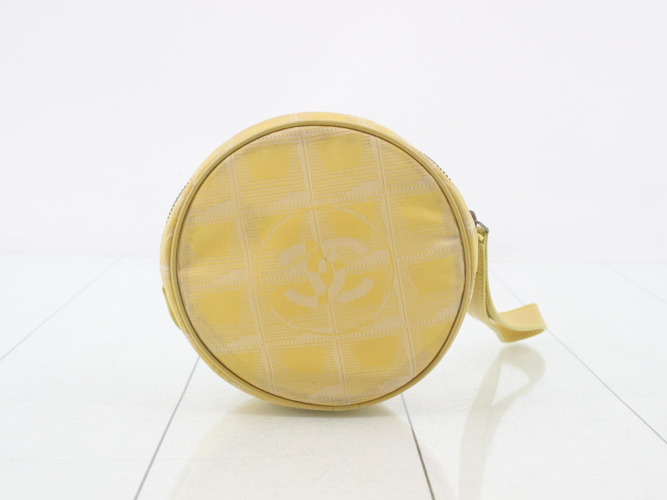 New Travel Pouch, Yellow, 7071842 — view 2
