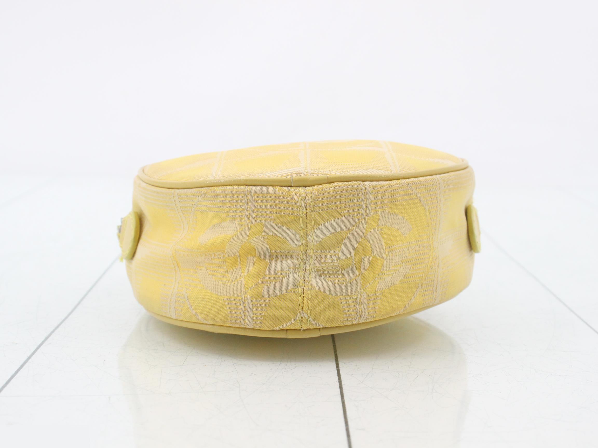New Travel Pouch, Yellow, 7071842 — view 3