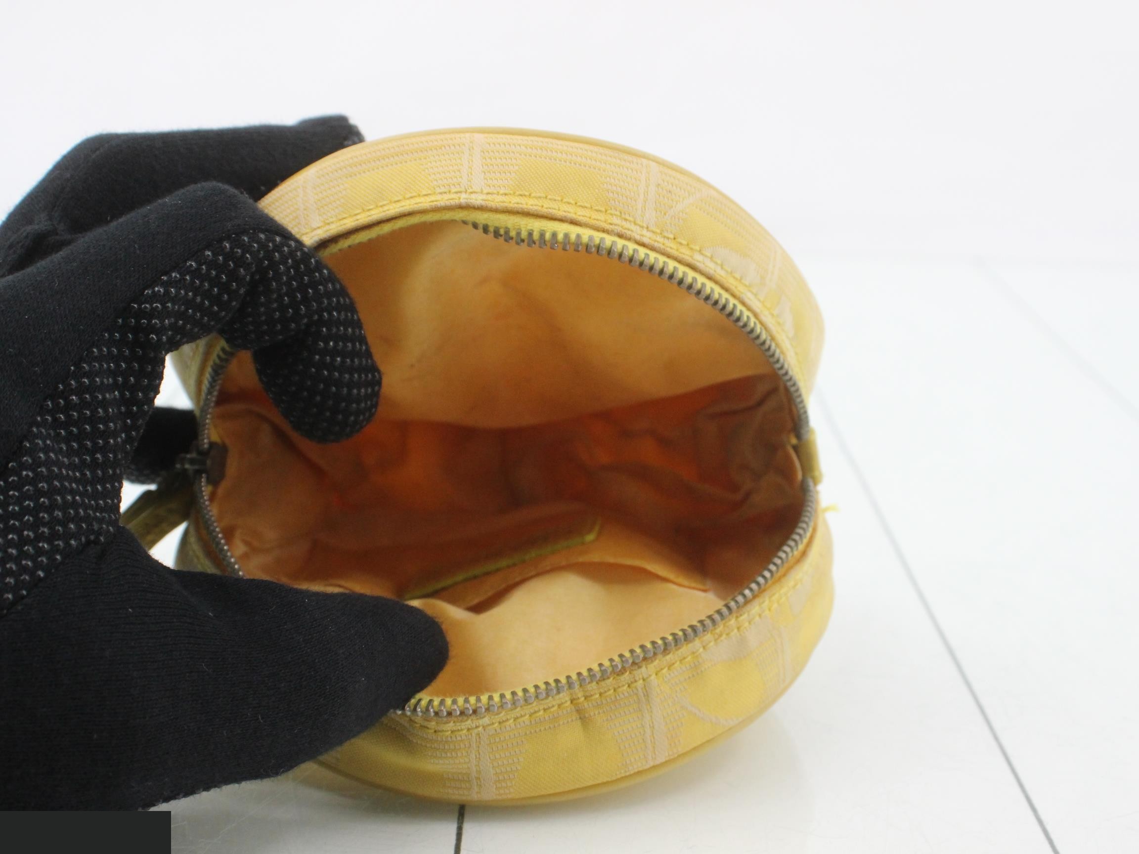 New Travel Pouch, Yellow, 7071842 — view 4