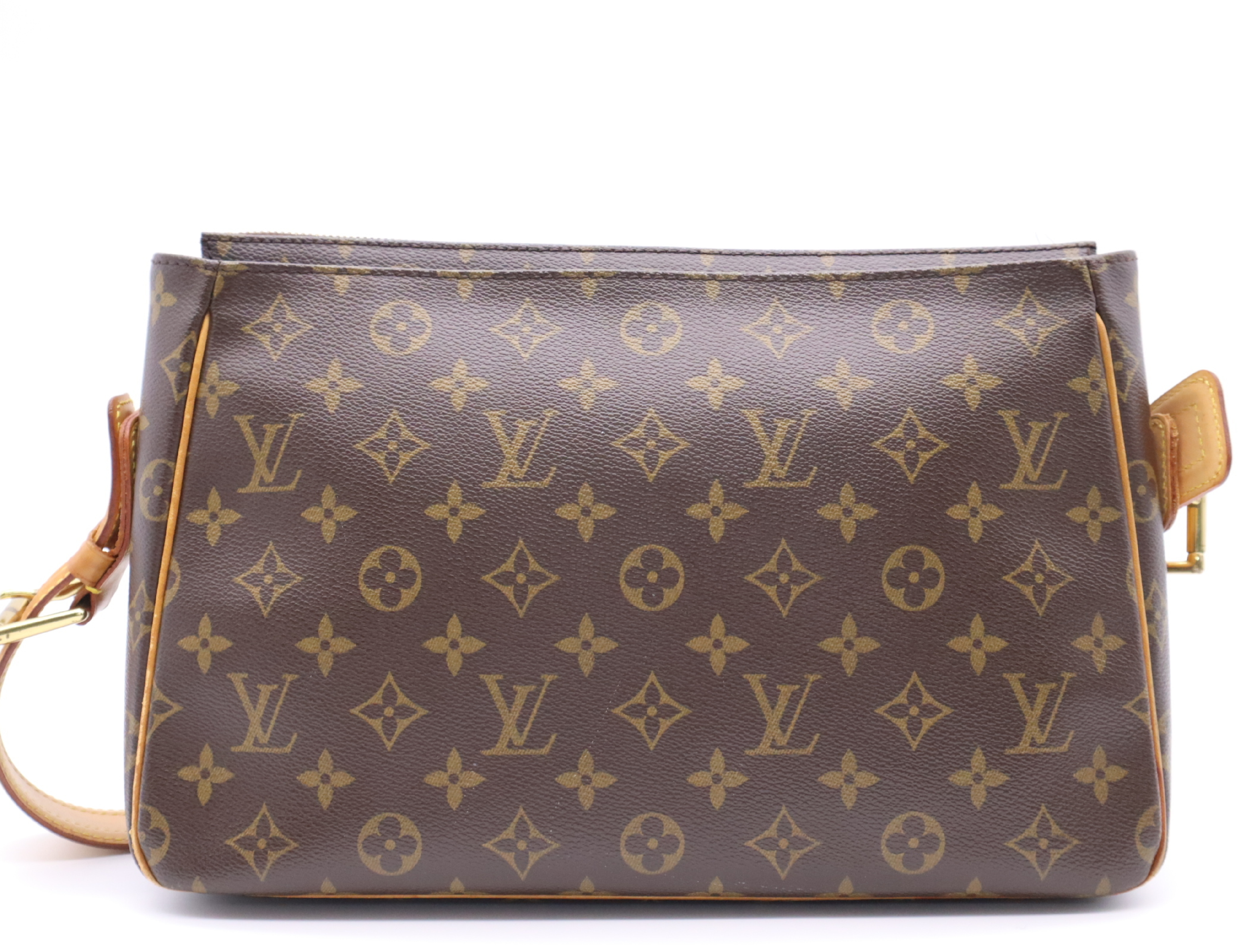 M51163 Monogram Viva Cite GM Shoulder Bag — view 2