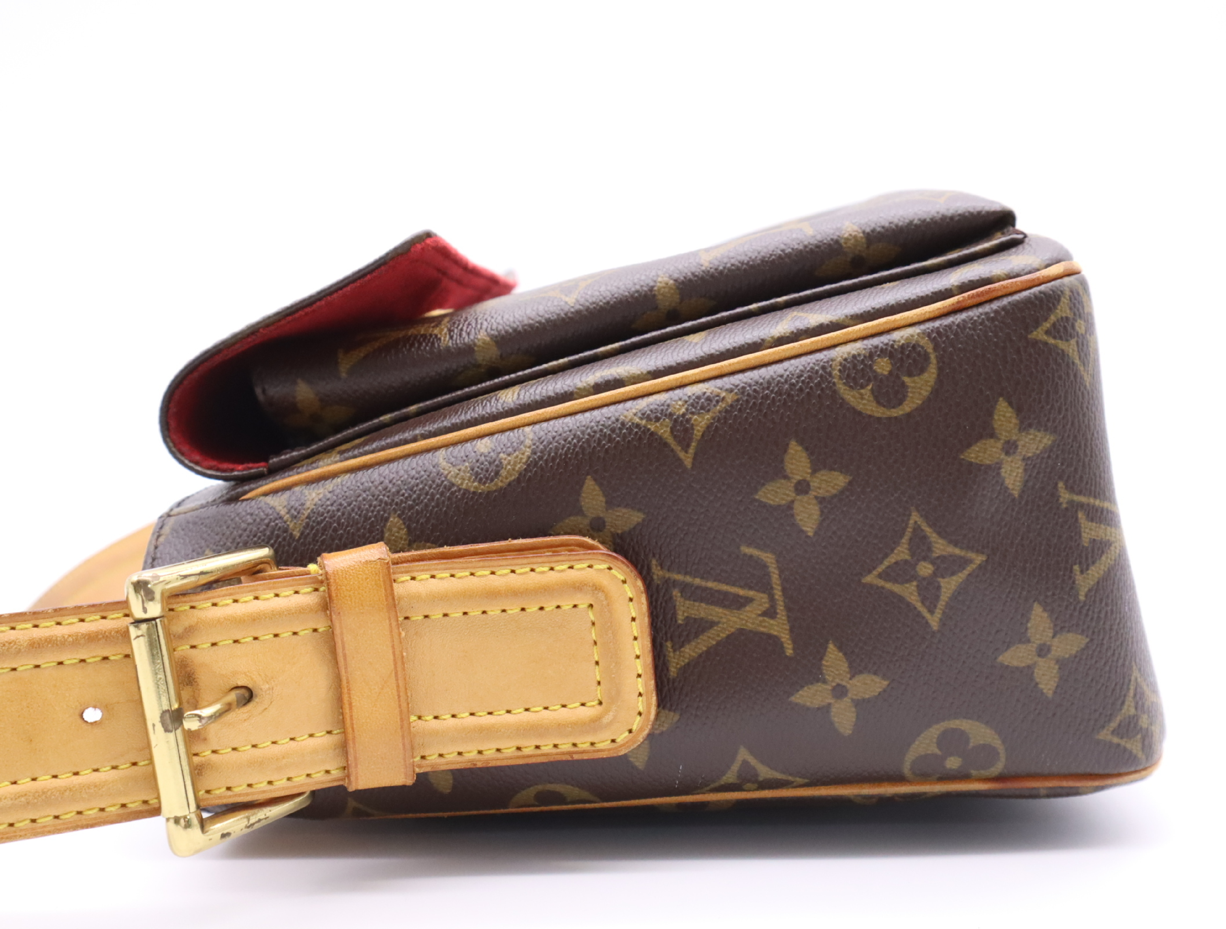 M51163 Monogram Viva Cite GM Shoulder Bag — view 3