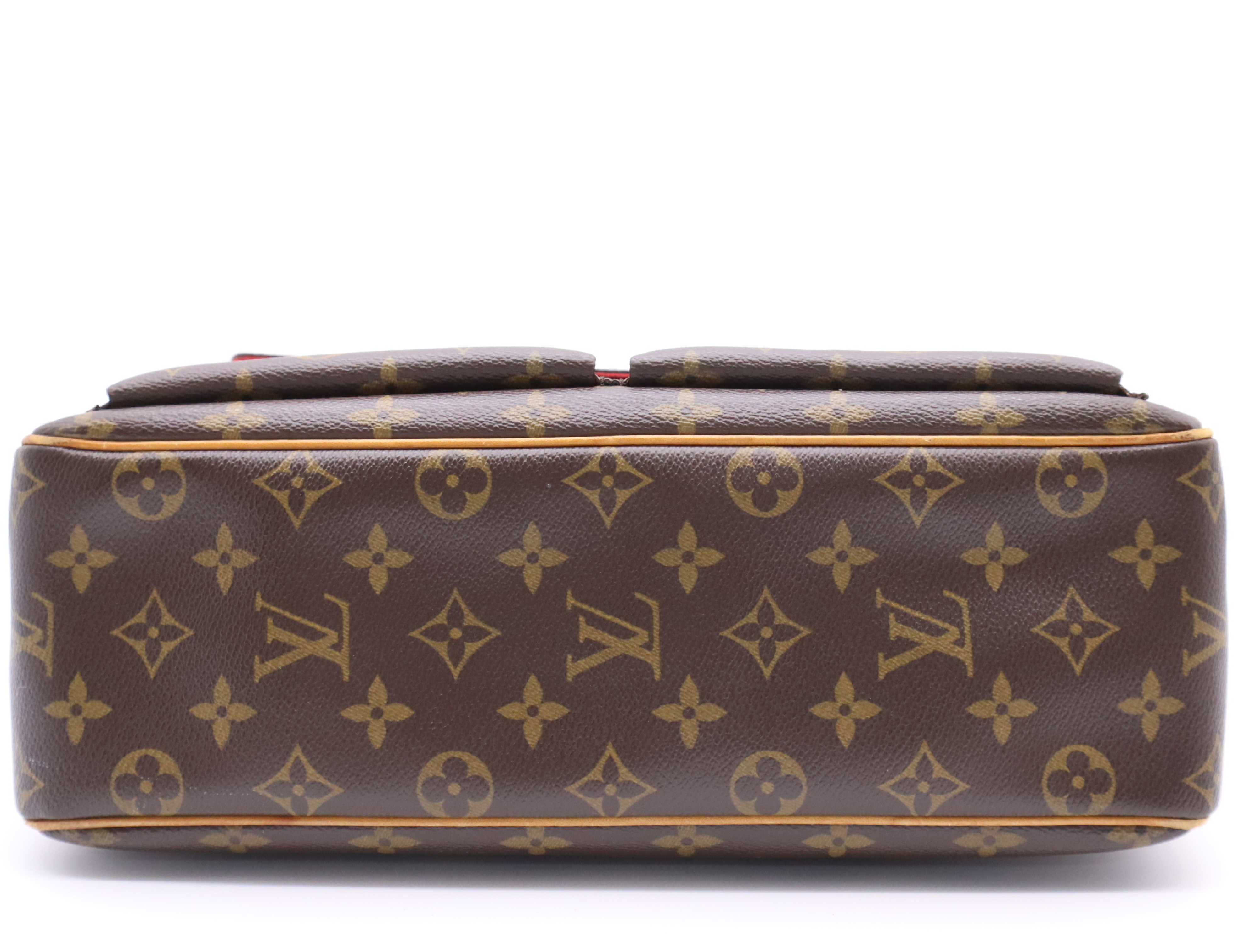 M51163 Monogram Viva Cite GM Shoulder Bag — view 4