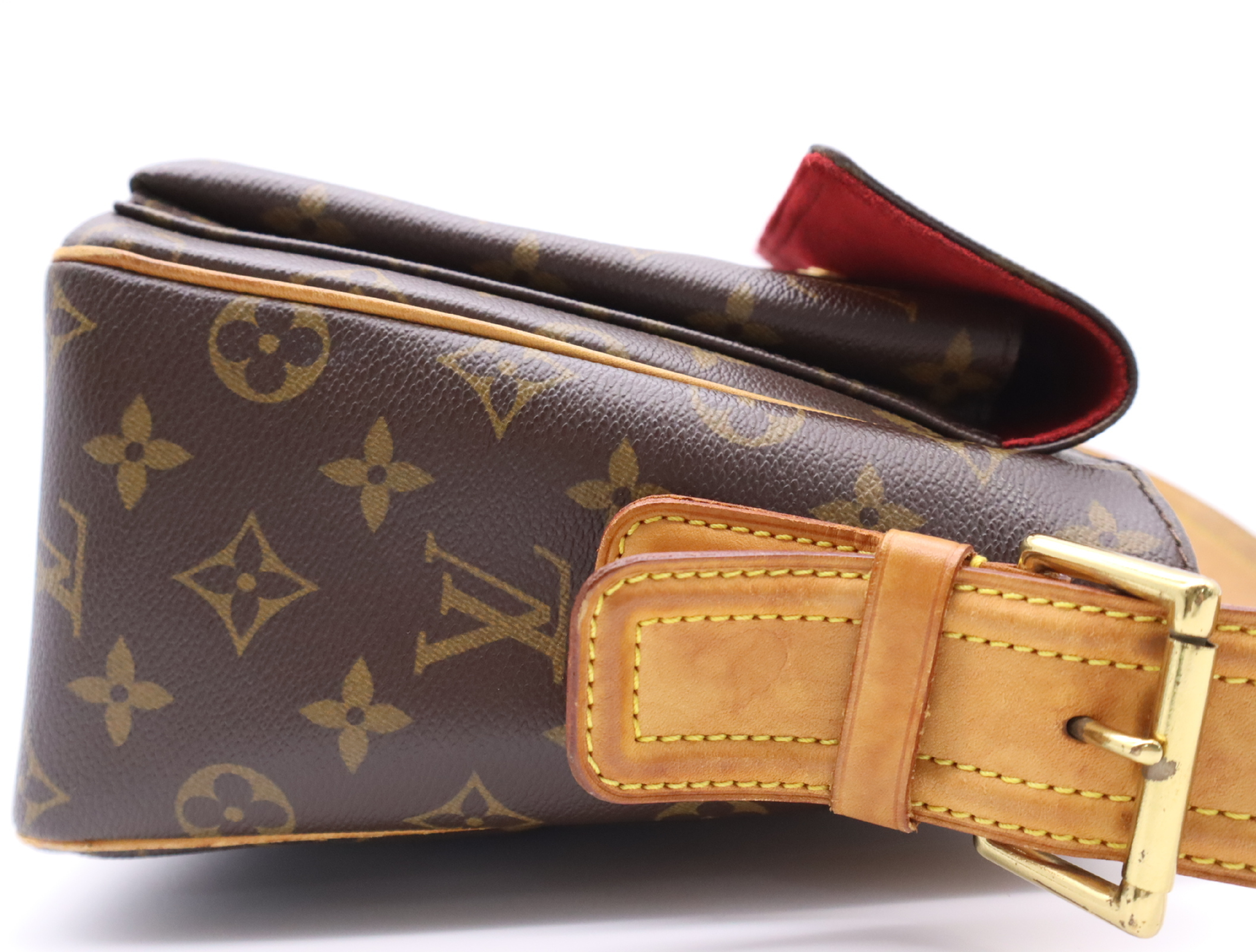 M51163 Monogram Viva Cite GM Shoulder Bag — view 5