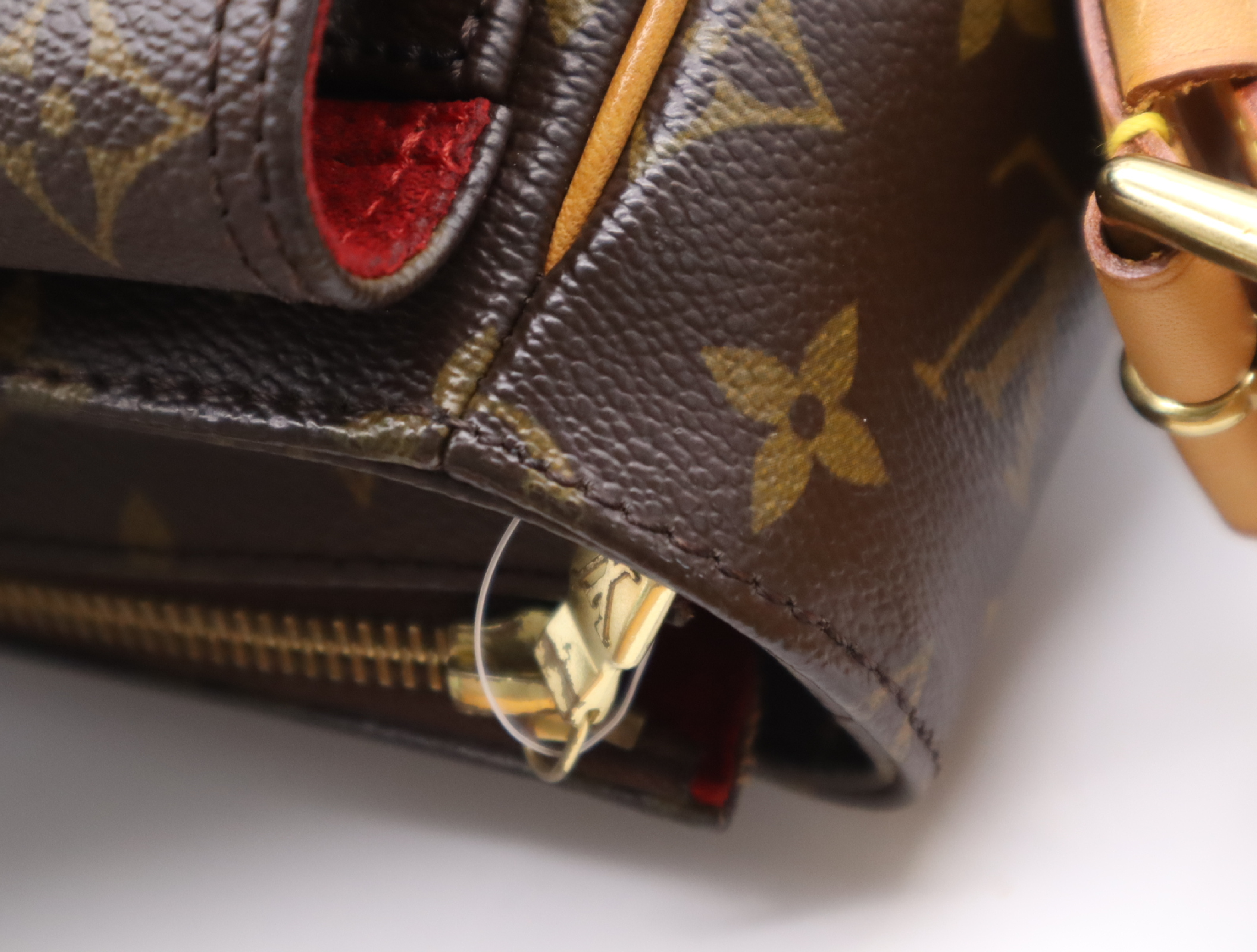 M51163 Monogram Viva Cite GM Shoulder Bag — view 10