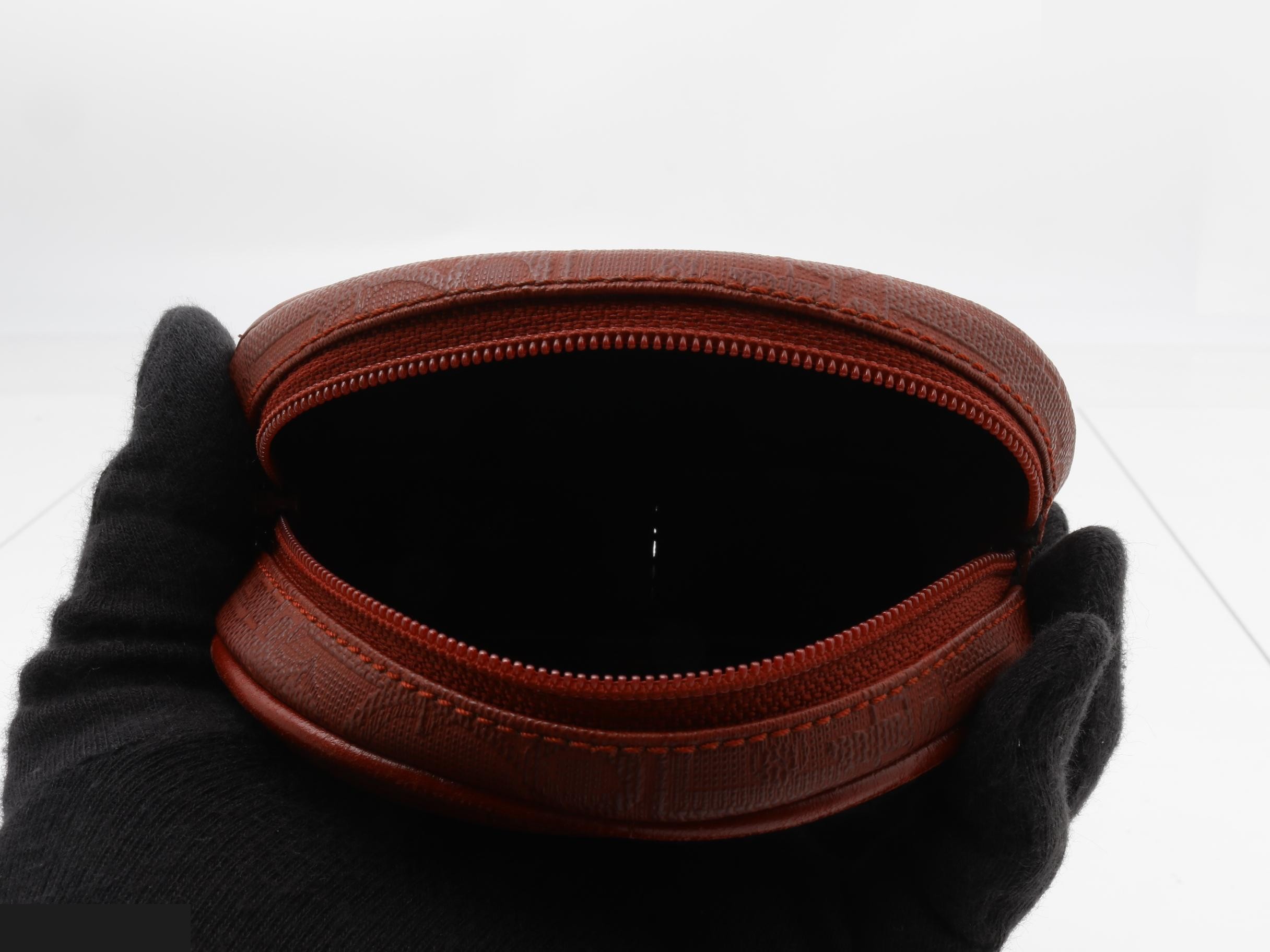 Trotter Pouch, Bordeaux — view 4