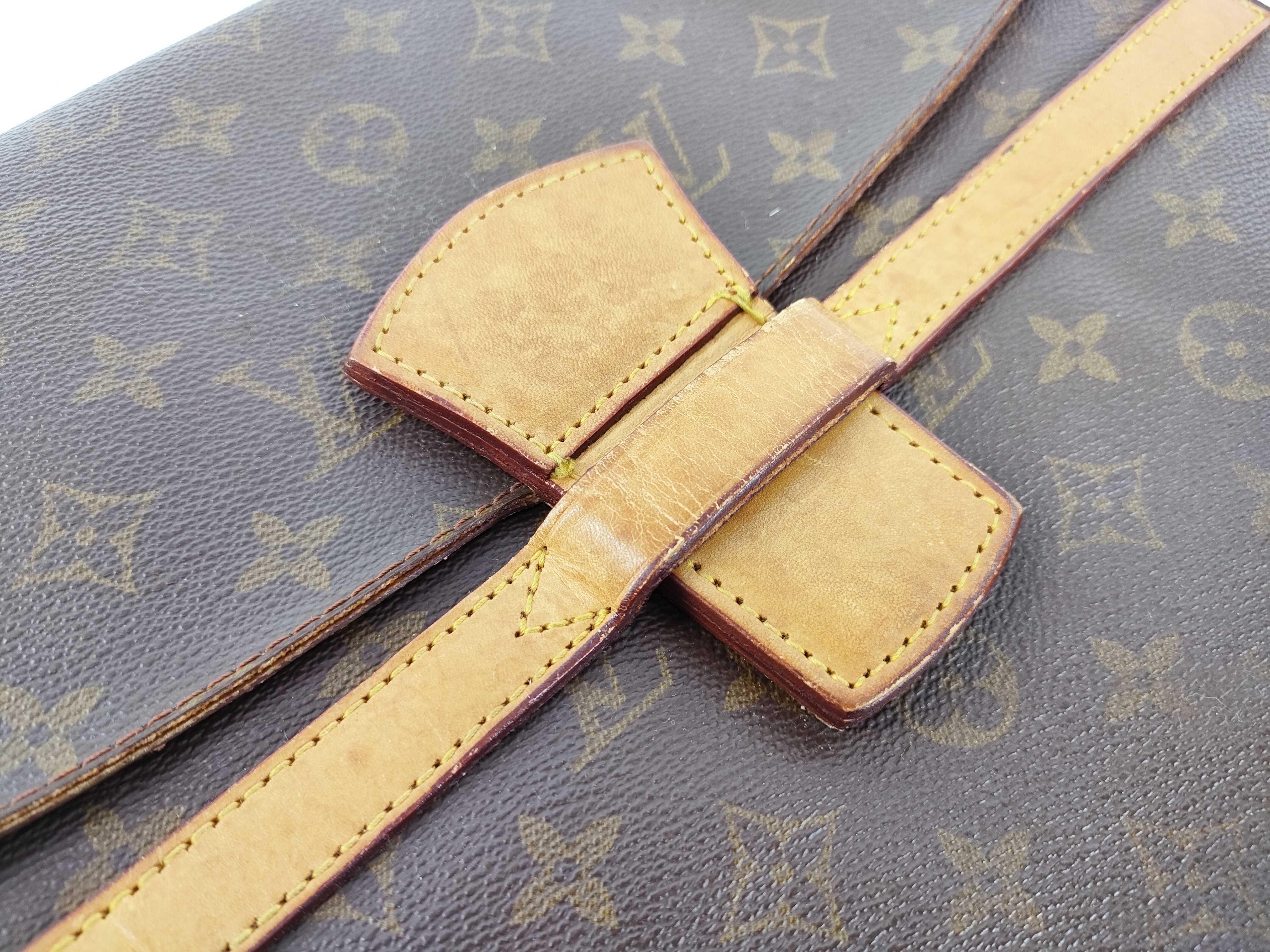 Monogram LV Monogram Second Bag Clutch Bag Second Bag — view 5