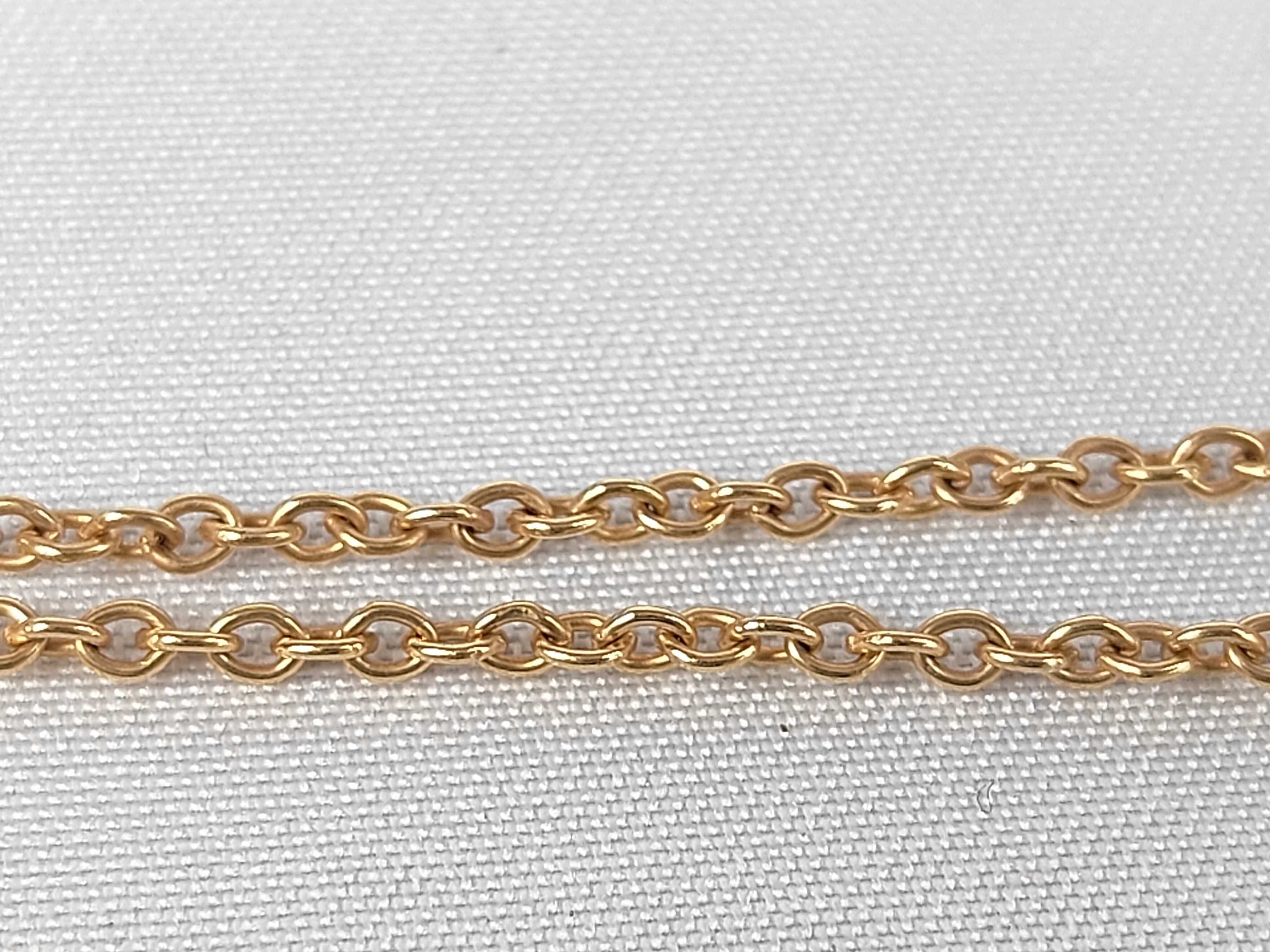 Flower Motif Pearl Necklace — view 10