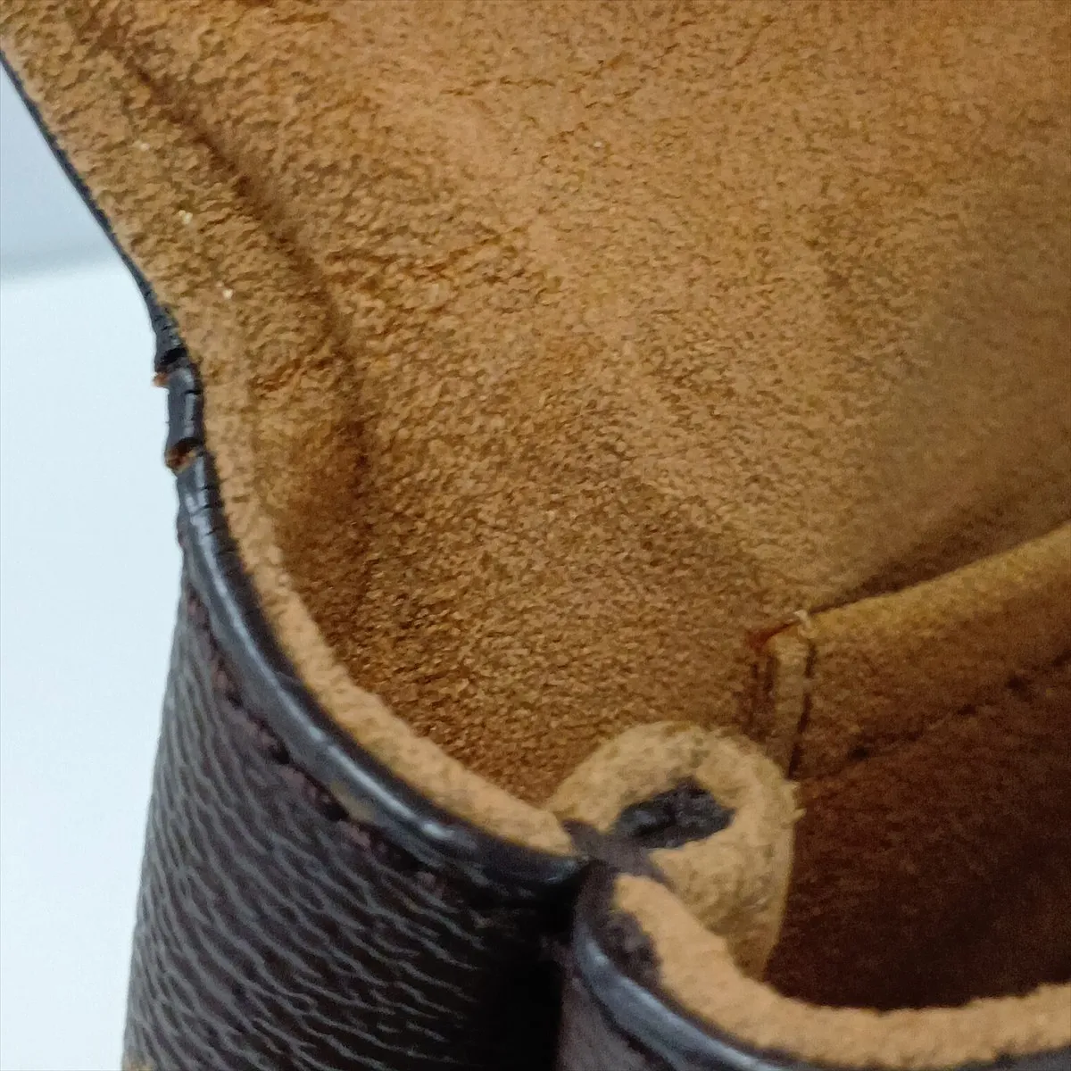 Monogram x Leather Marignan M44286 AR2129 Brown x Red — view 14