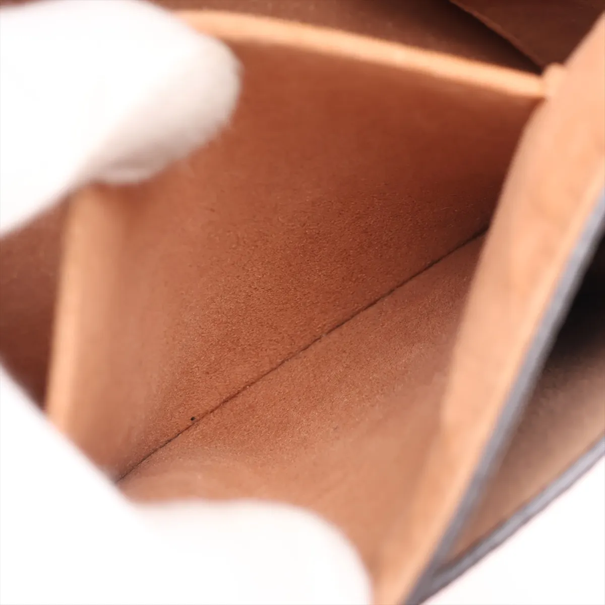 Monogram x Leather Marignan M44286 AR2129 Brown x Red — view 10
