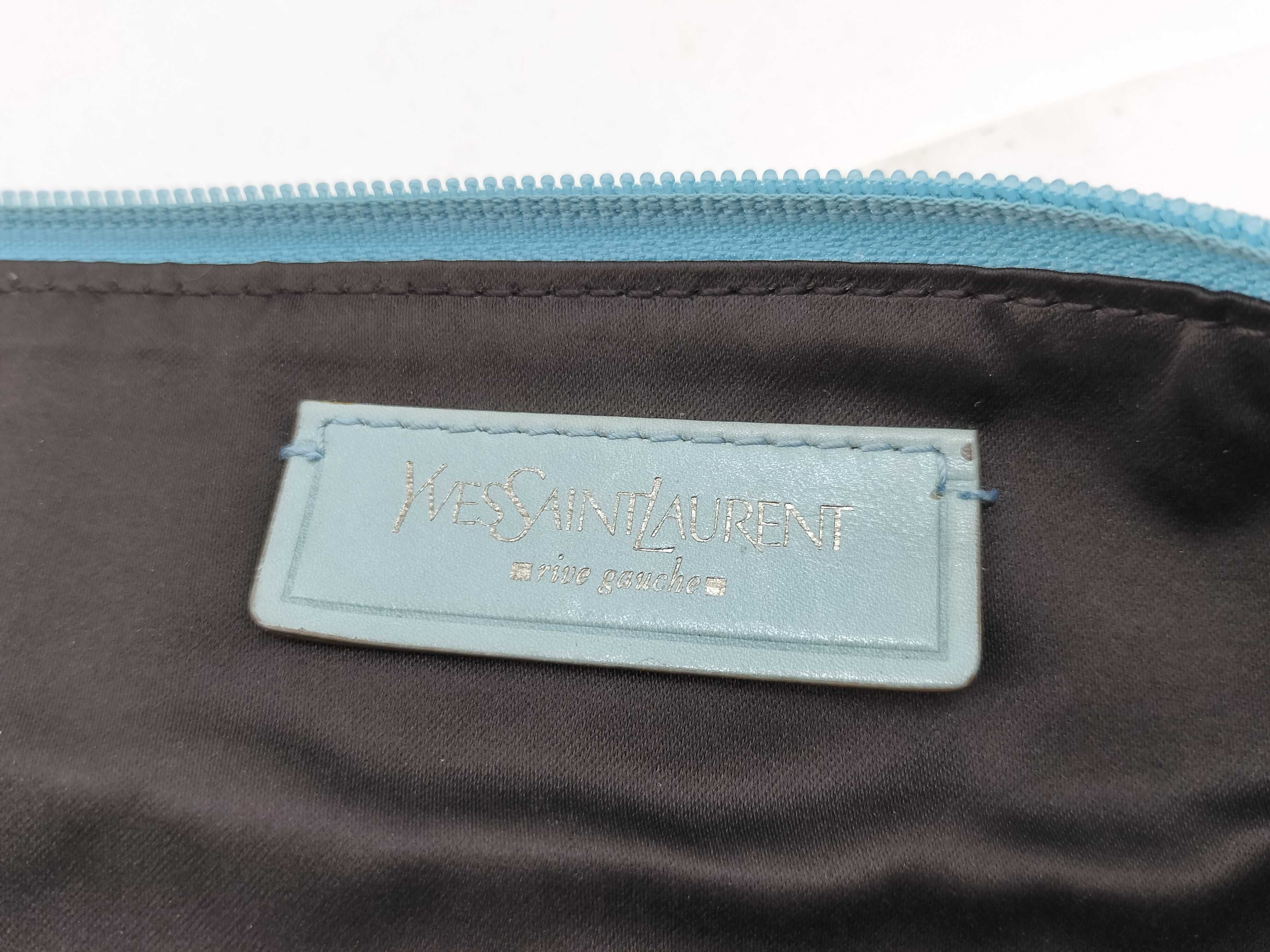 Mombasa Suede Rive Gauche Cassandra One-Shoulder Bag — view 14