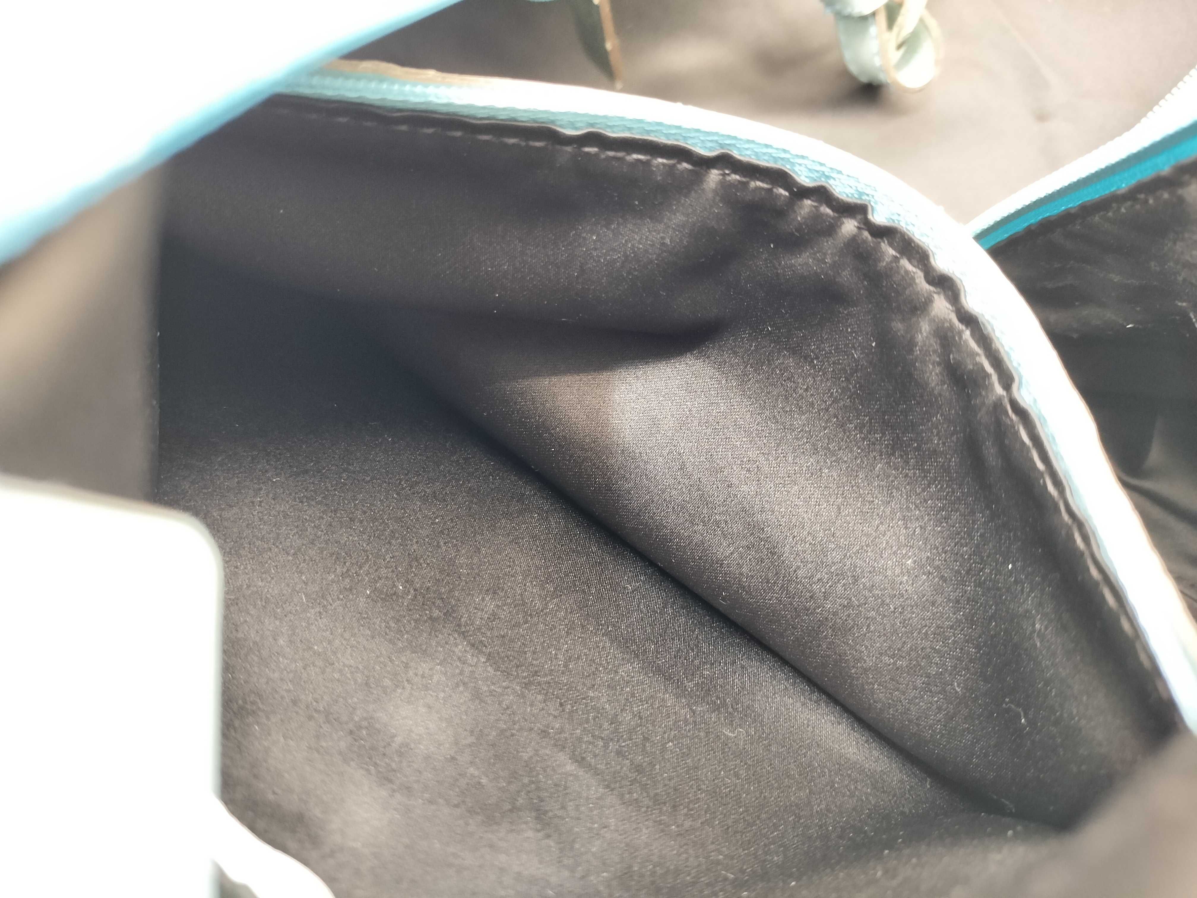 Mombasa Suede Rive Gauche Cassandra One-Shoulder Bag — view 15
