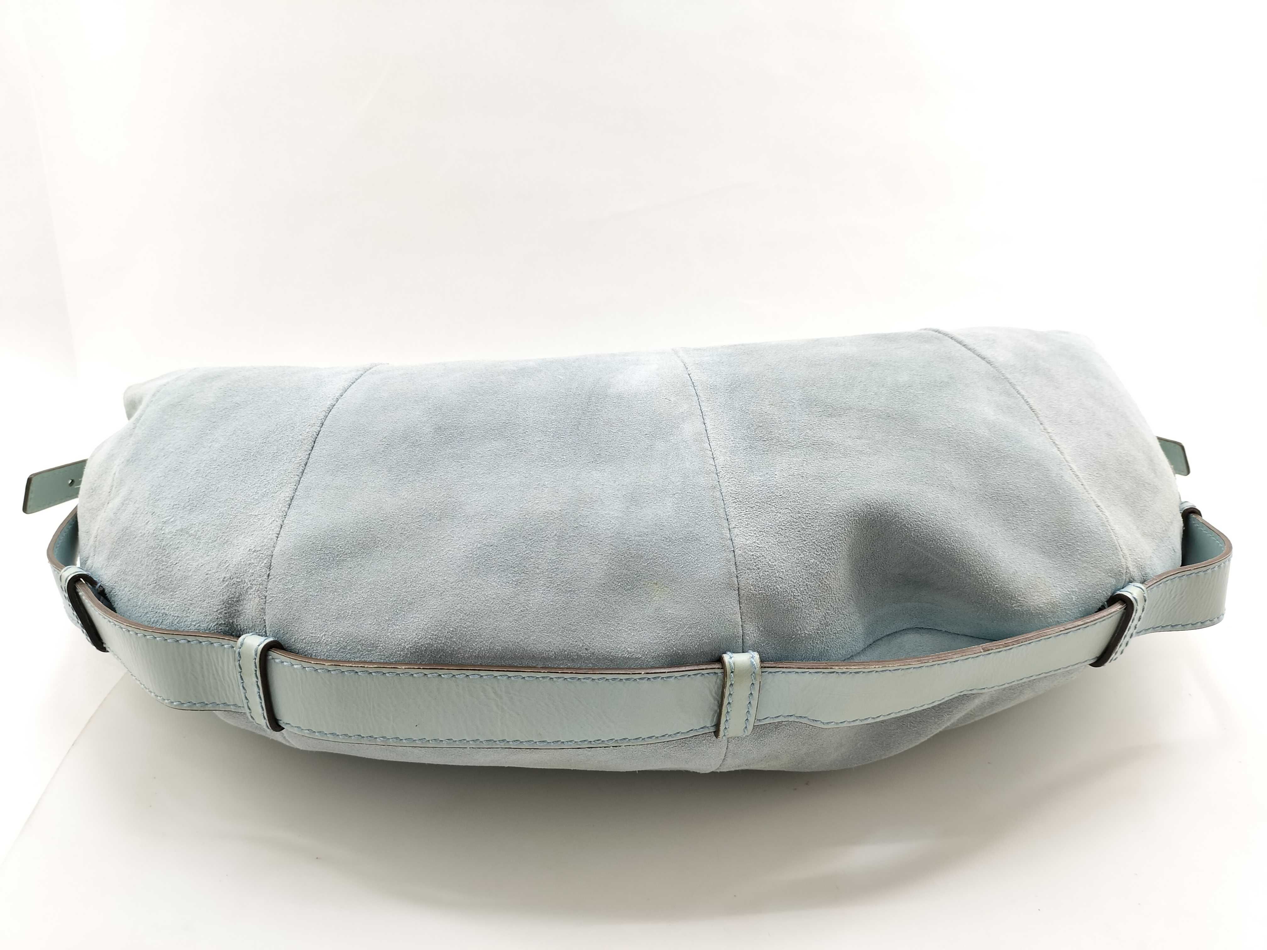 Mombasa Suede Rive Gauche Cassandra One-Shoulder Bag — view 3