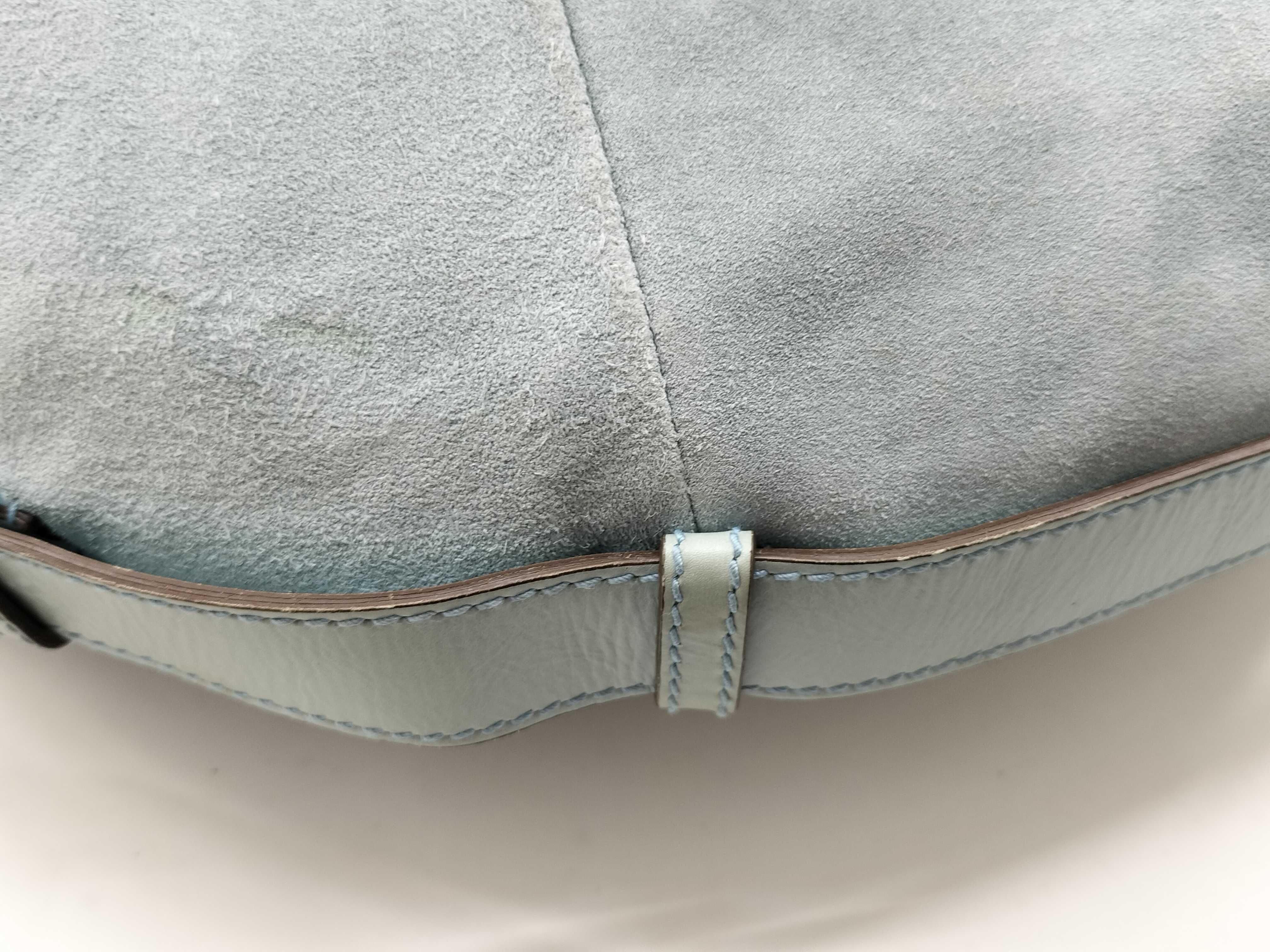 Mombasa Suede Rive Gauche Cassandra One-Shoulder Bag — view 4