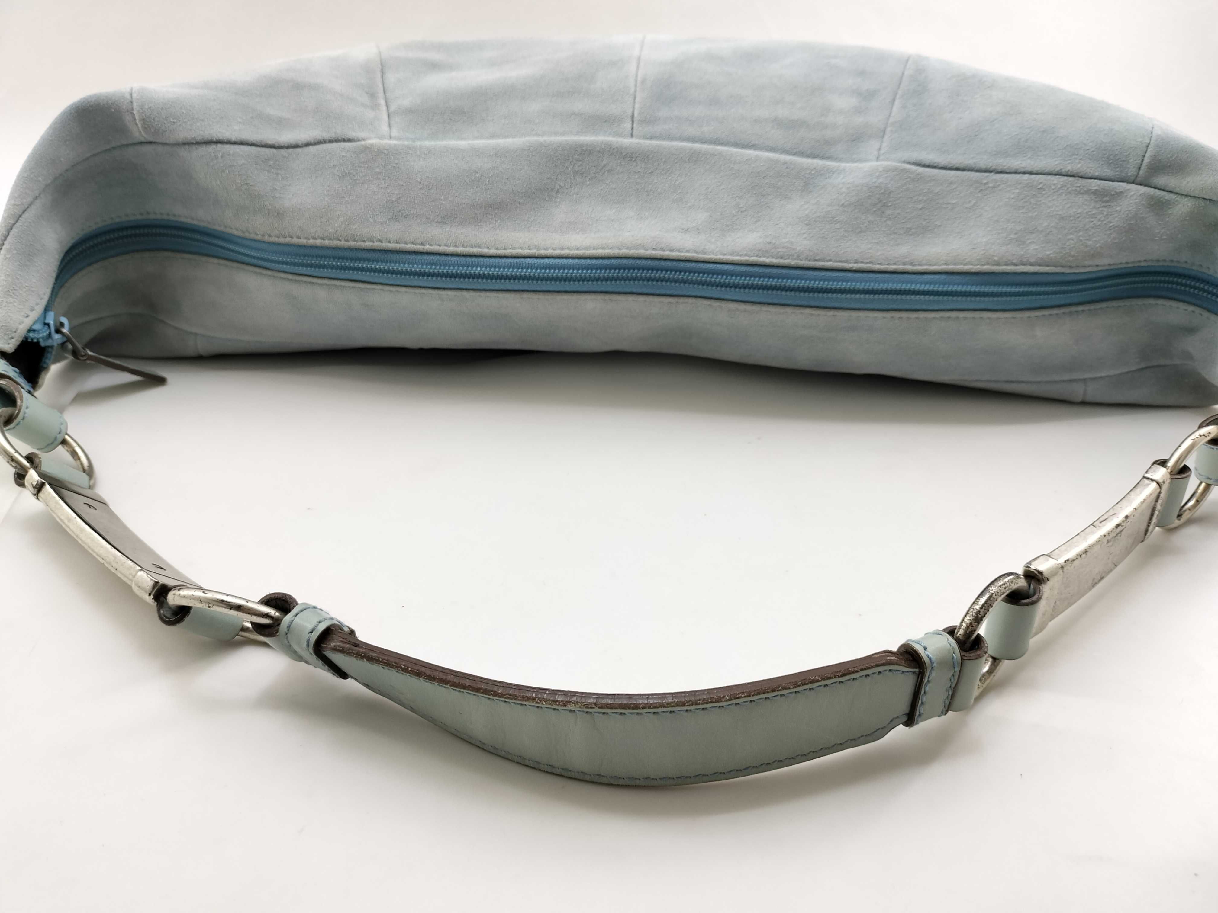 Mombasa Suede Rive Gauche Cassandra One-Shoulder Bag — view 8