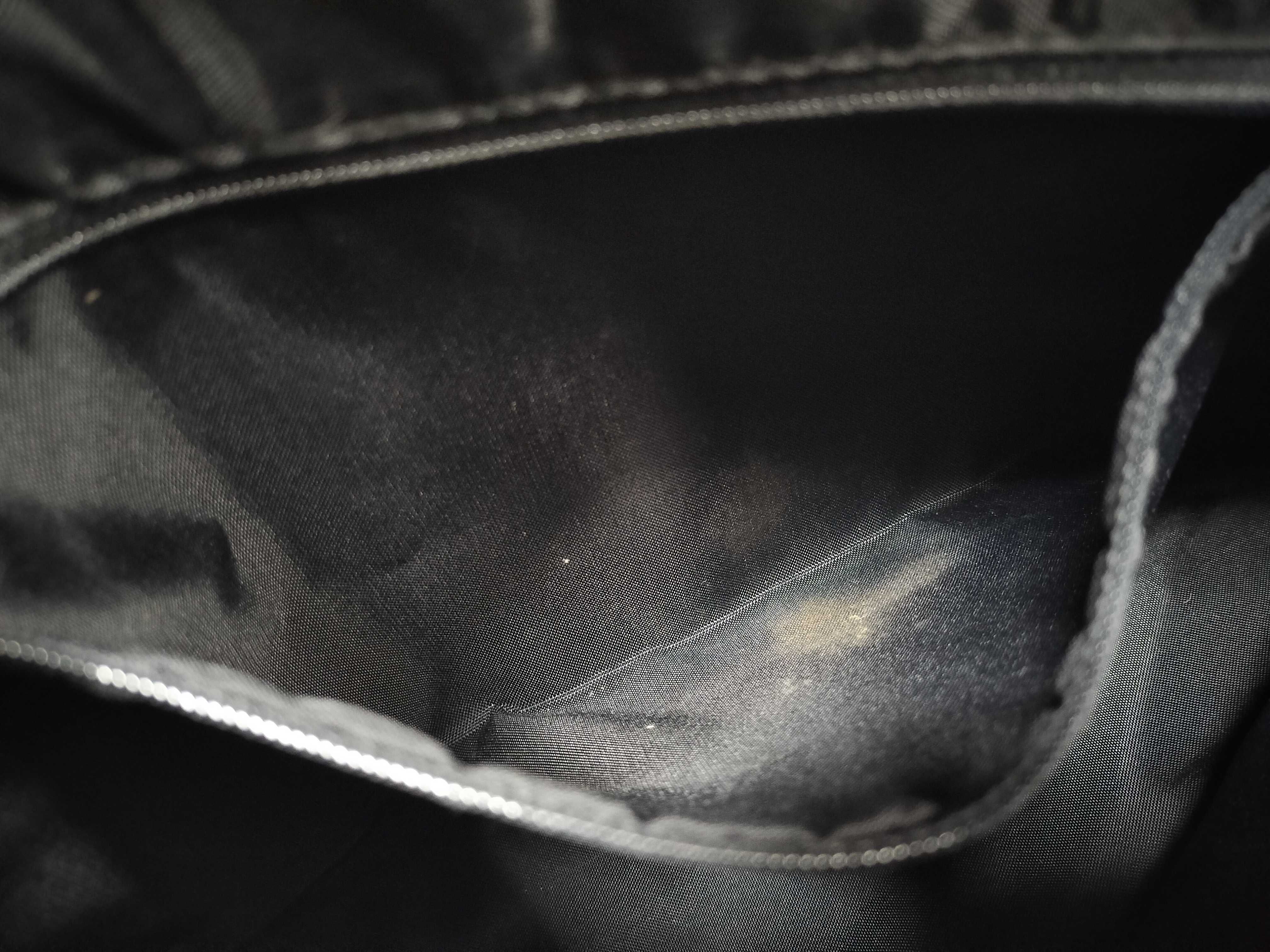 Blue Label Burberry Shoulder Bag, Black Nylon Nova Check Shoulder Bag — view 11