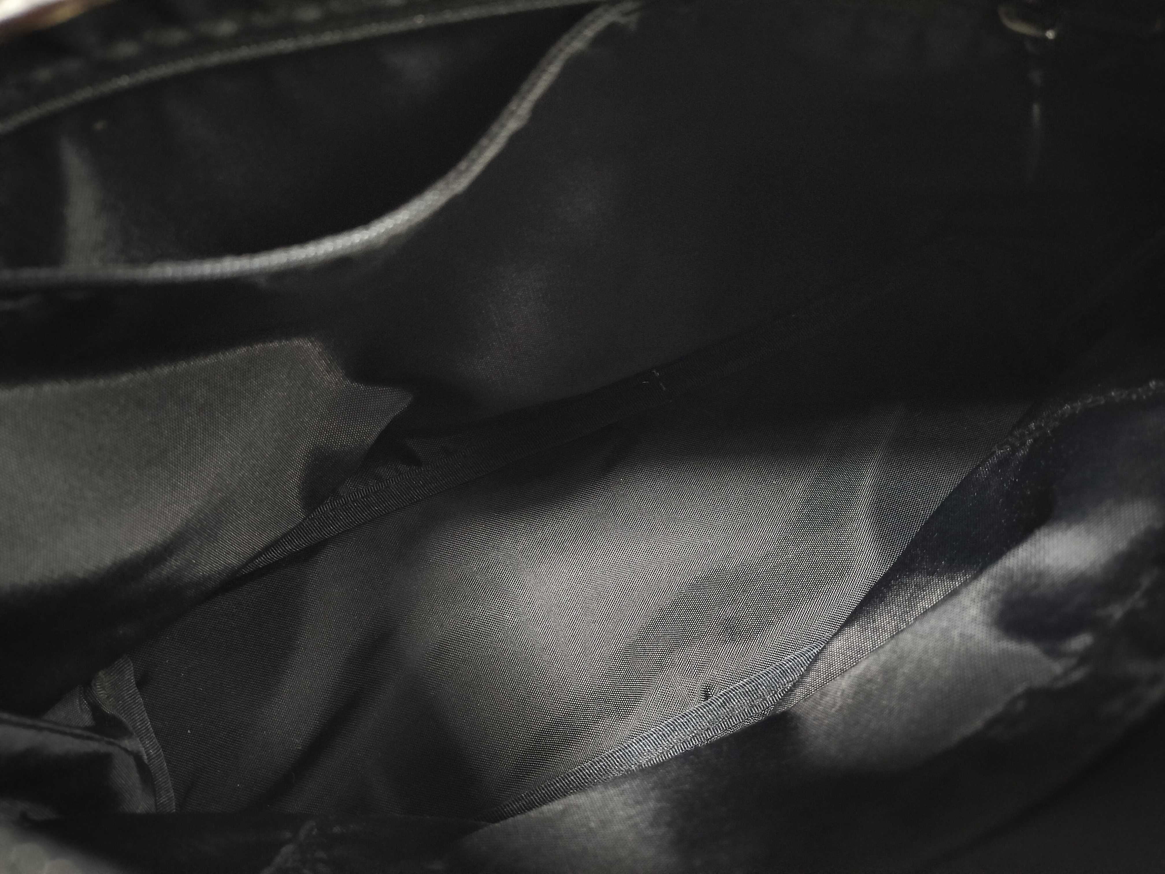 Blue Label Burberry Shoulder Bag, Black Nylon Nova Check Shoulder Bag — view 10