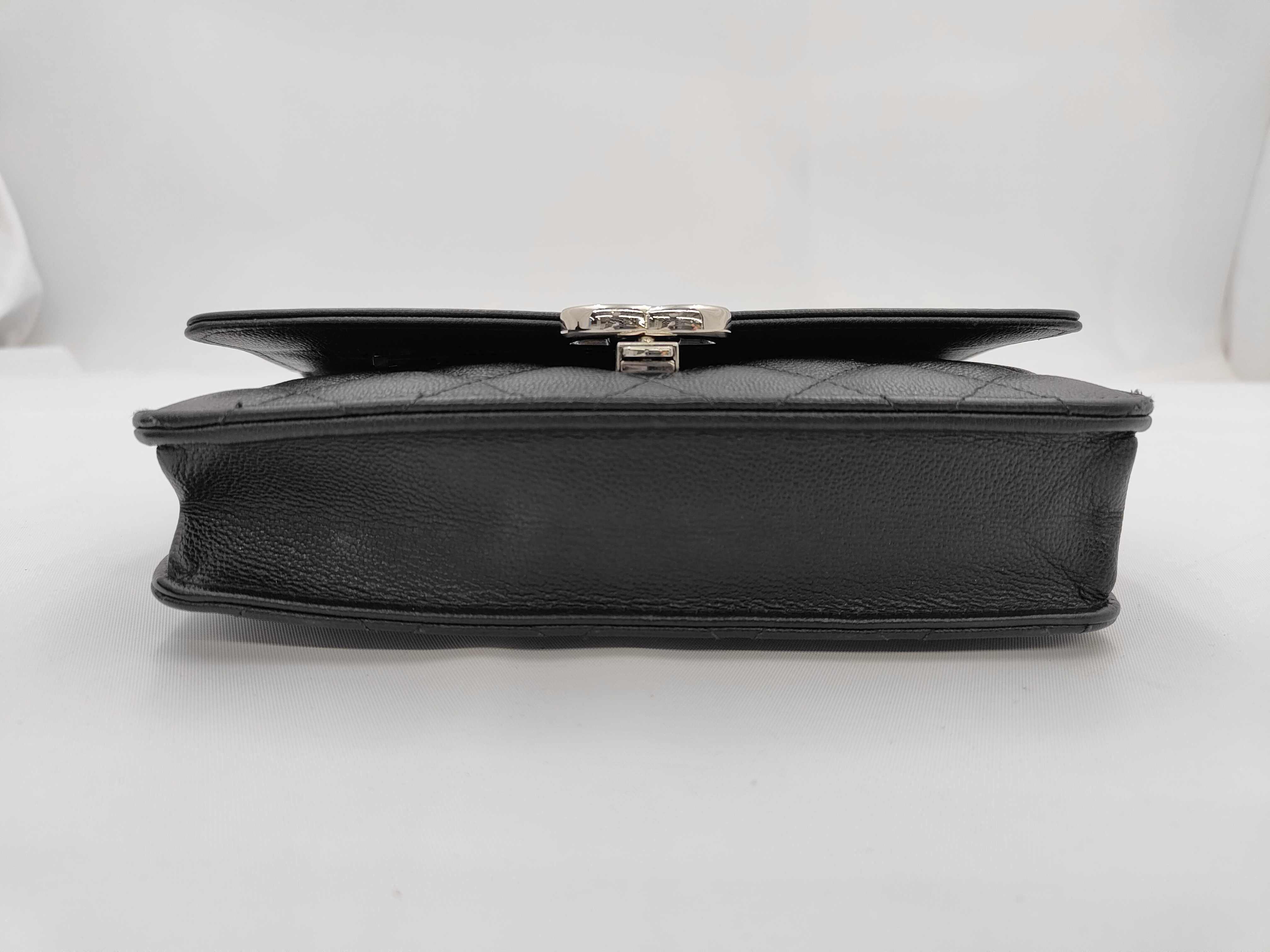 Matelassé Chain Wallet Shoulder Bag — view 5