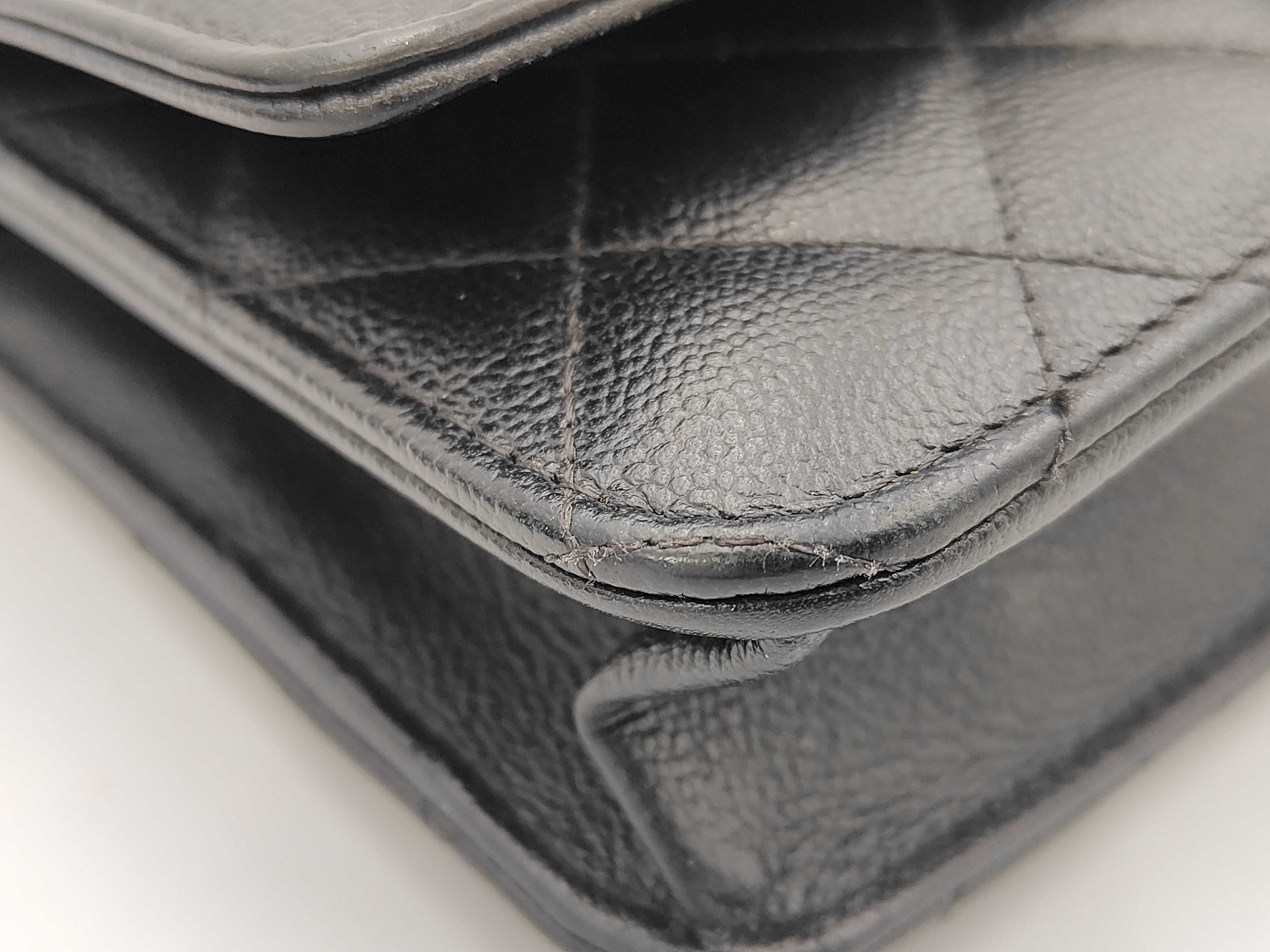Matelassé Chain Wallet Shoulder Bag — view 6