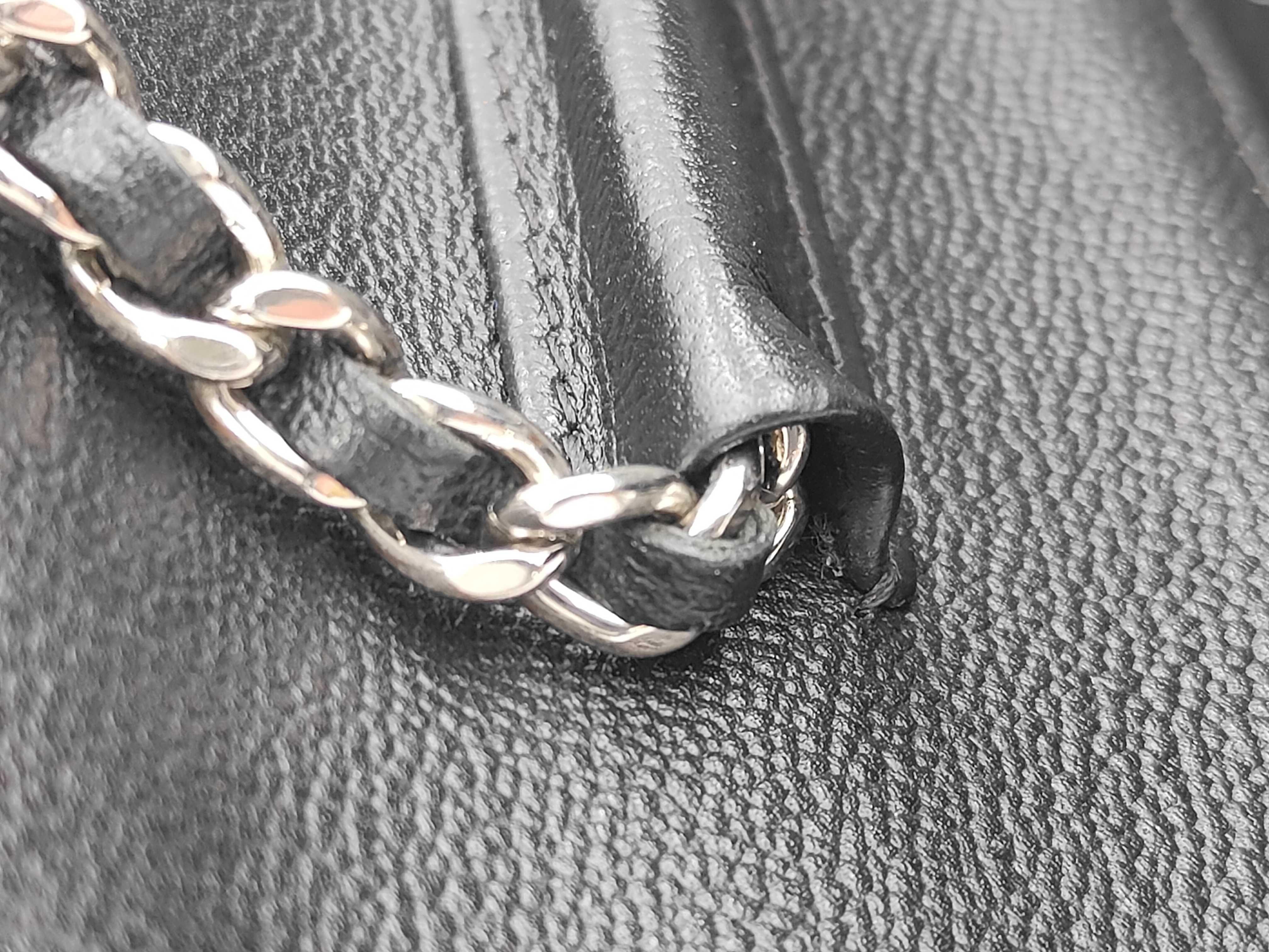 Matelassé Chain Wallet Shoulder Bag — view 7