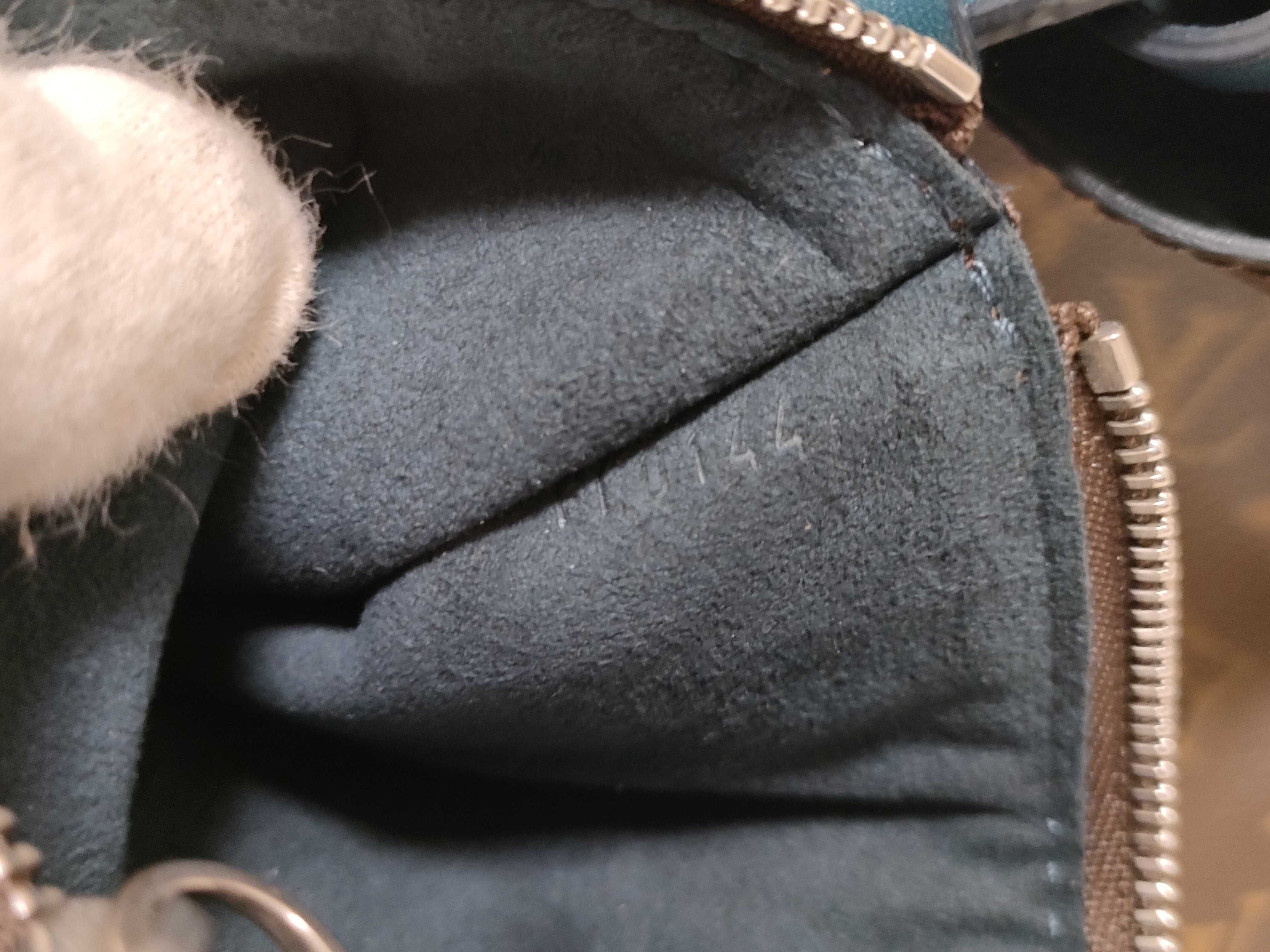 Monogram Louis Vuitton Bucket Shoulder Bag — view 12