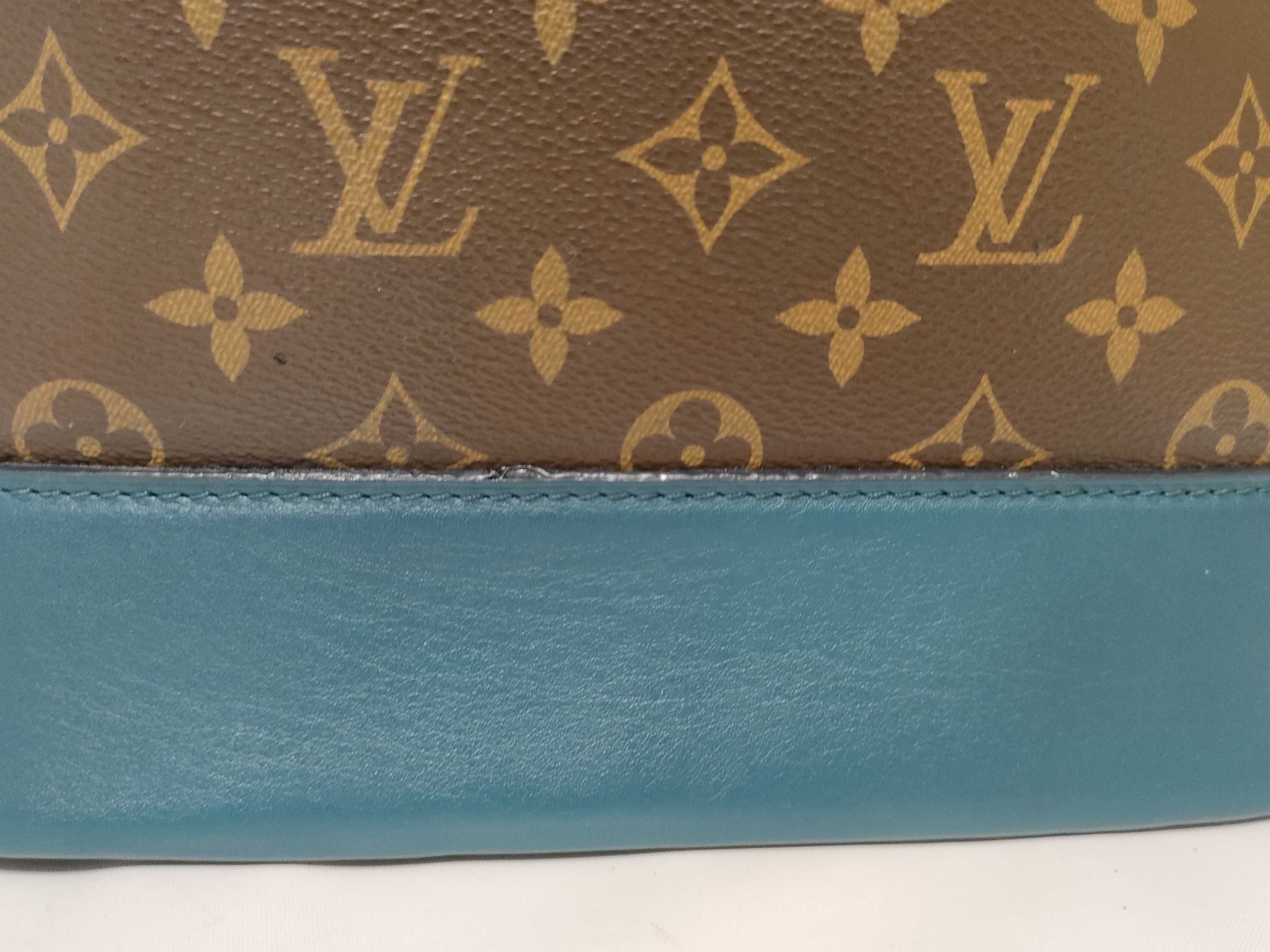 Monogram Louis Vuitton Bucket Shoulder Bag — view 13