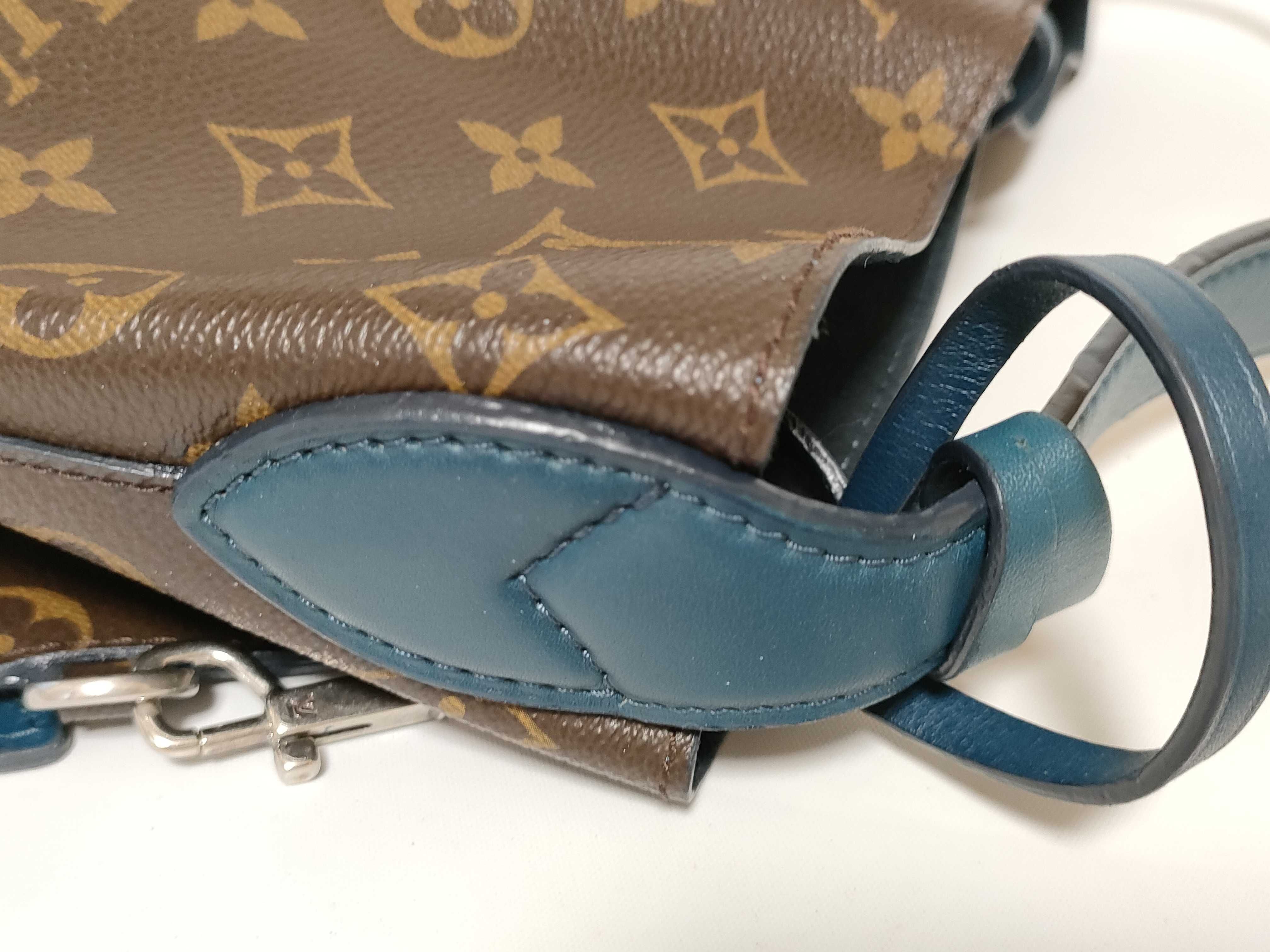 Monogram Louis Vuitton Bucket Shoulder Bag — view 5