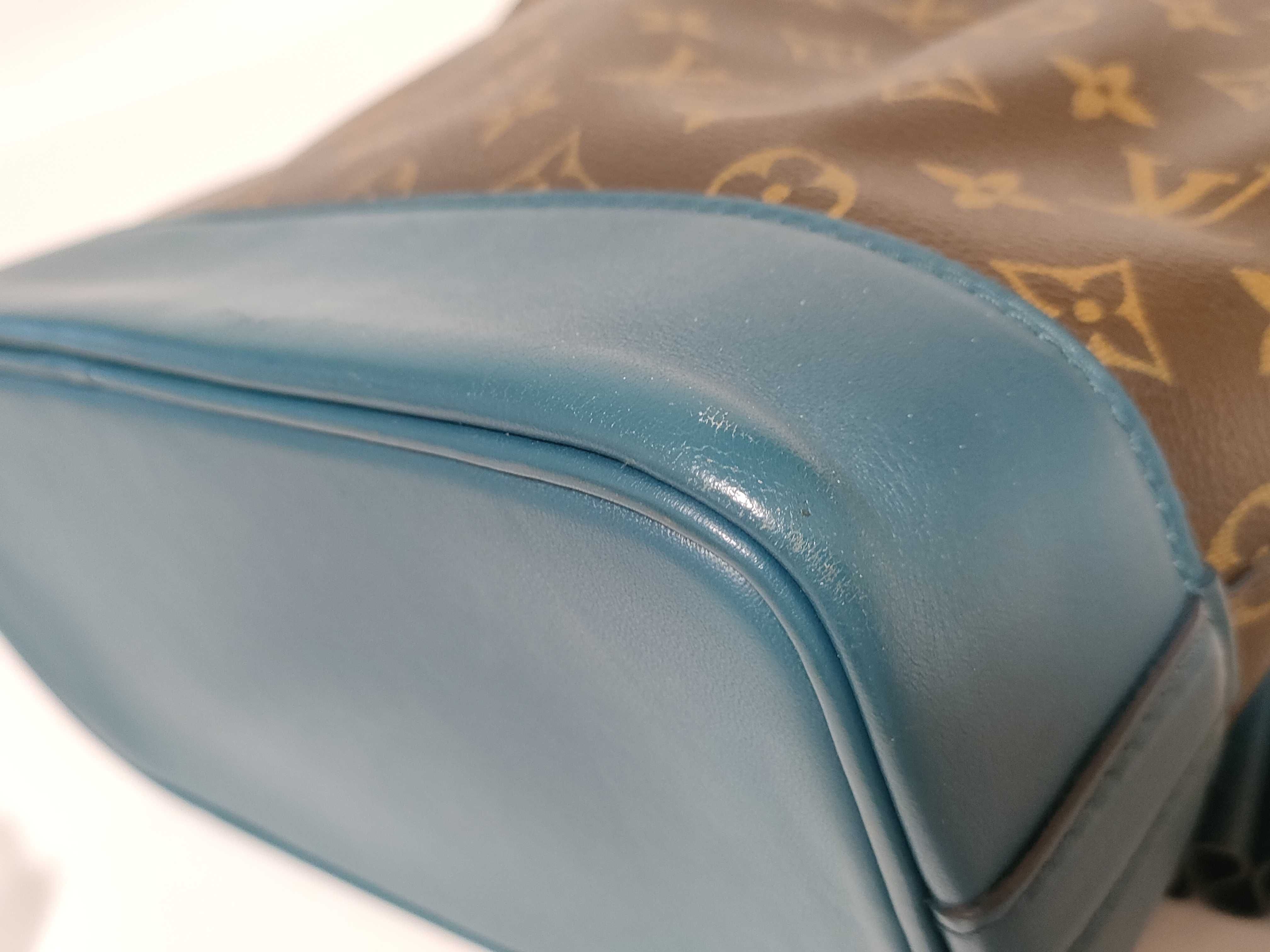Monogram Louis Vuitton Bucket Shoulder Bag — view 7